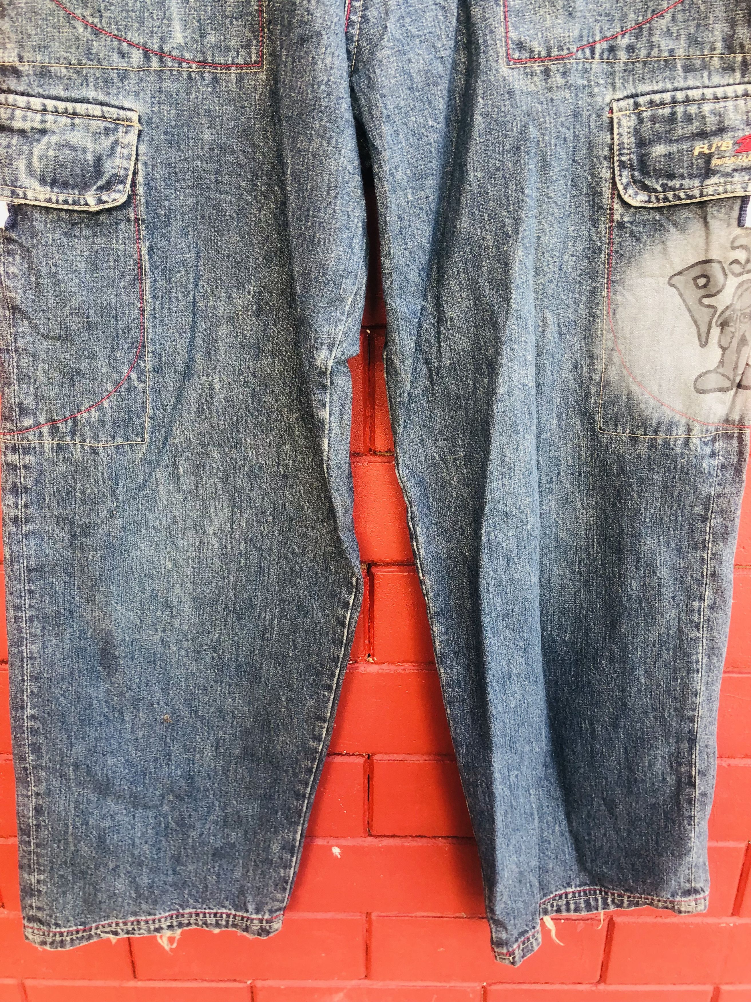 Japanese Brand × Vintage Vintage PJ’S Surf Hip Hop Japanese Designer Fashion Style Size US 33 - 4 Thumbnail