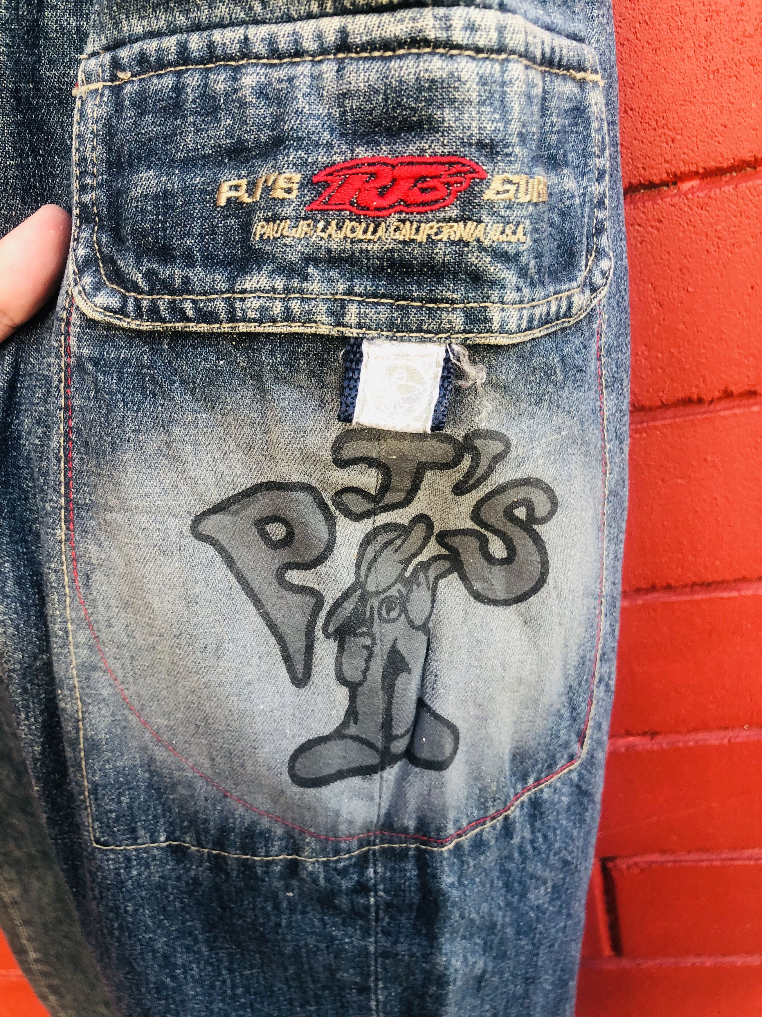 Japanese Brand × Vintage Vintage PJ’S Surf Hip Hop Japanese Designer Fashion Style Size US 33 - 7 Thumbnail