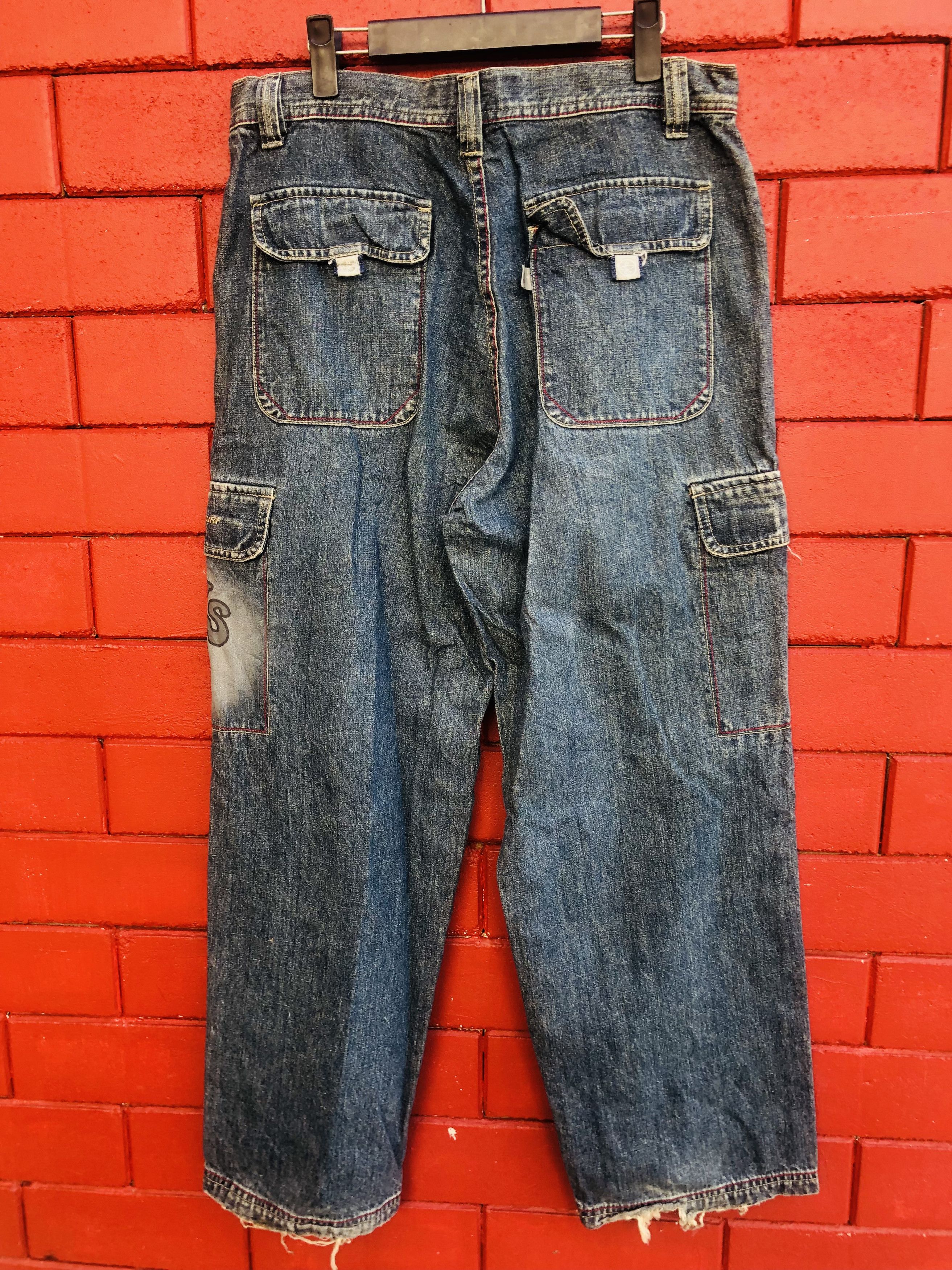 Japanese Brand × Vintage Vintage PJ’S Surf Hip Hop Japanese Designer Fashion Style Size US 33 - 2 Thumbnail