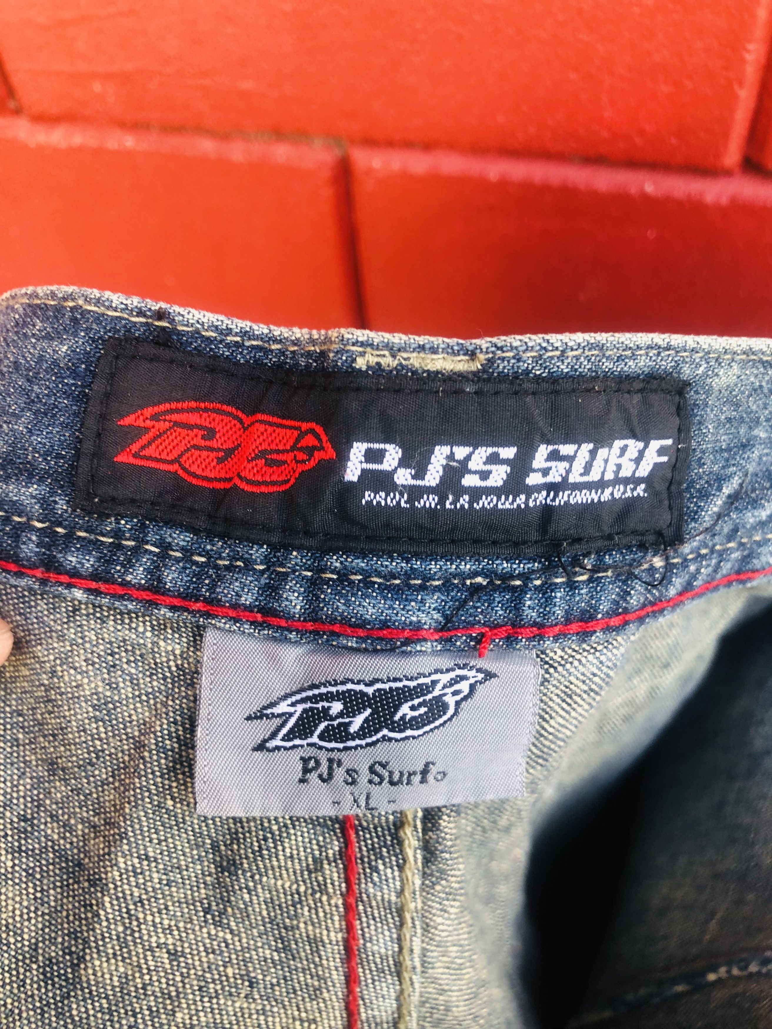 Japanese Brand × Vintage Vintage PJ’S Surf Hip Hop Japanese Designer Fashion Style Size US 33 - 10 Thumbnail