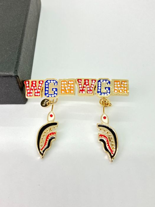 Bape earrings on sale