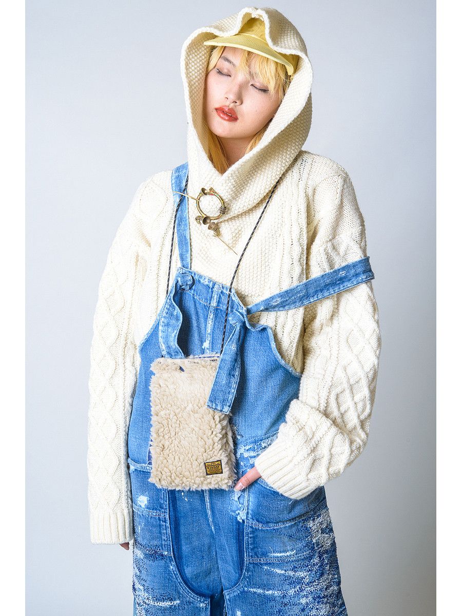Kapital Kapital Fleece Bag Size ONE SIZE - 1 Thumbnail