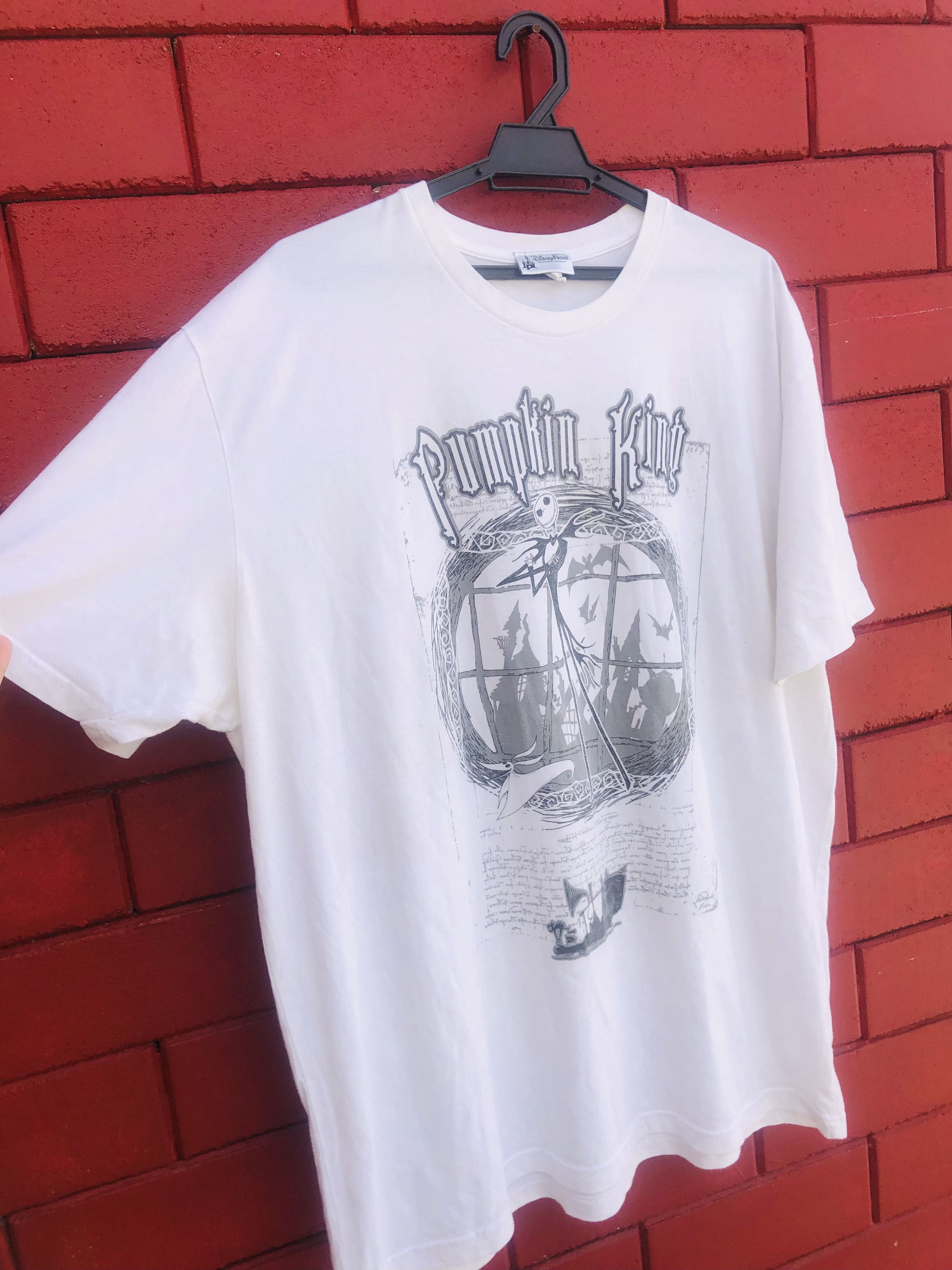 Vintage Vintage Nightmare Before Christmas Designer Fashion Style Size US XL / EU 56 / 4 - 5 Thumbnail