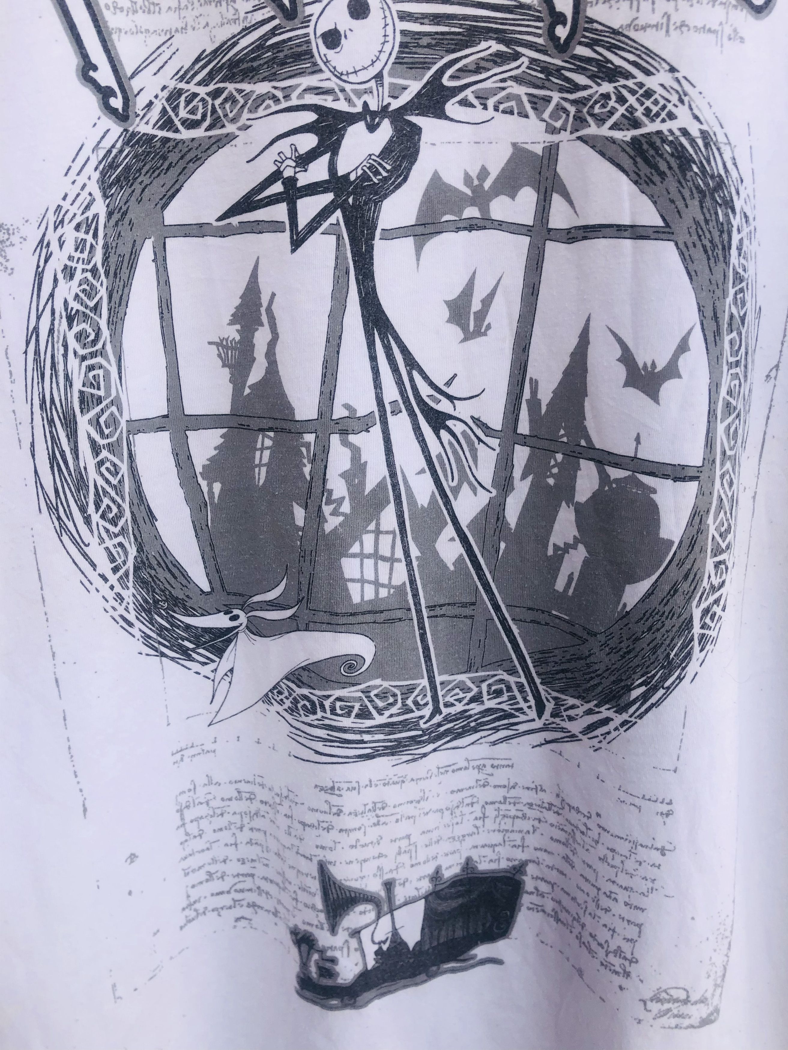 Vintage Vintage Nightmare Before Christmas Designer Fashion Style Size US XL / EU 56 / 4 - 4 Thumbnail
