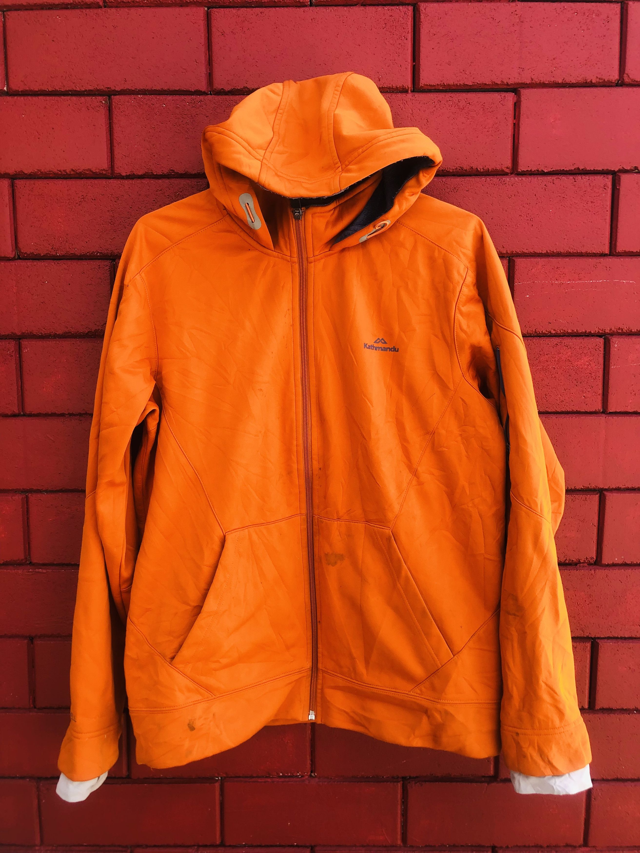 image of Kathmandu x Vintage Katmandhu Japanese Designer Fashion Style in Orange, Men's (Size Medium)
