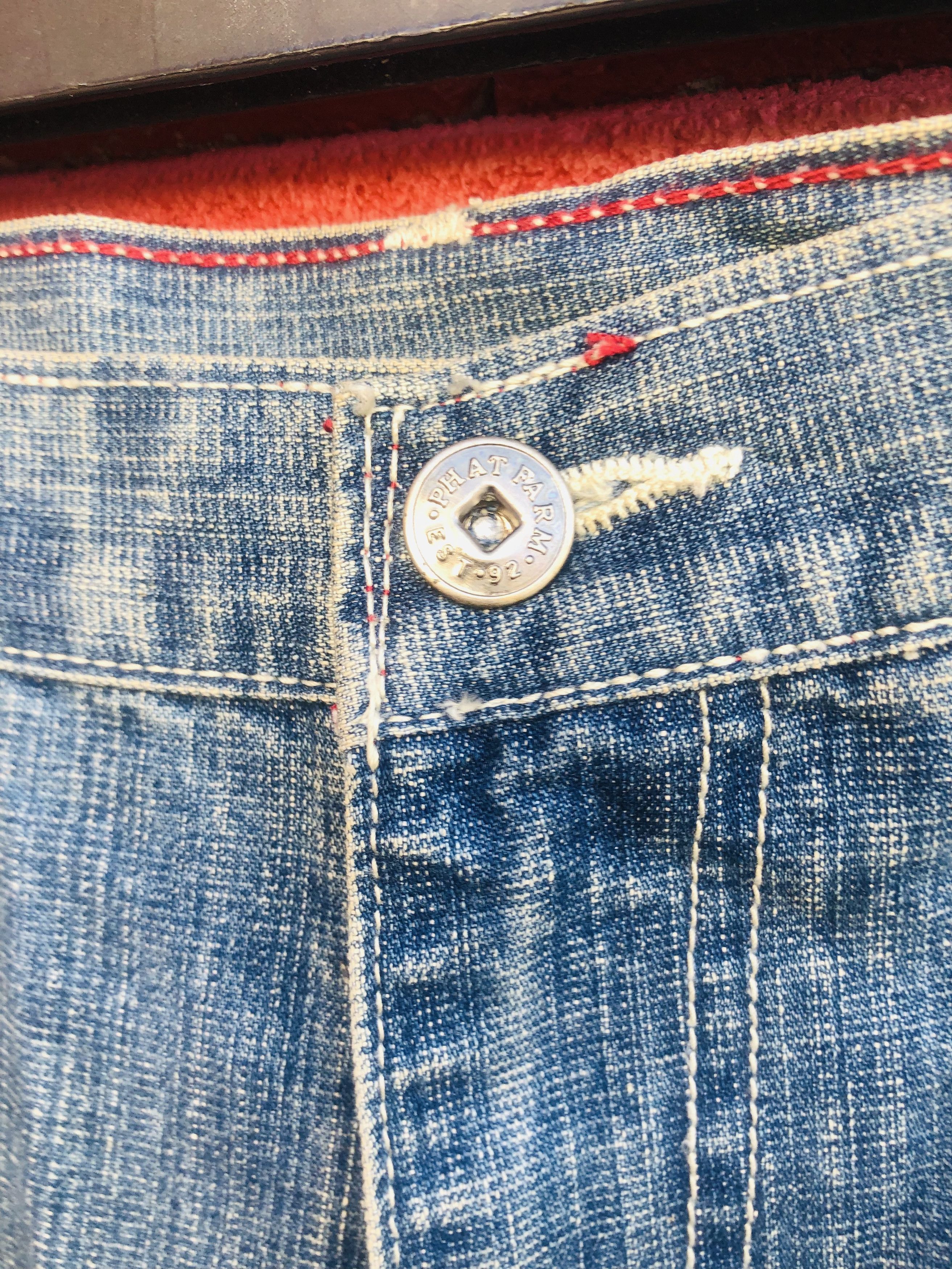 Japanese Brand × Vintage Vintage Phat Farm Hip Hop Japanese Designer Fashion Style Size US 38 / EU 54 - 5 Thumbnail