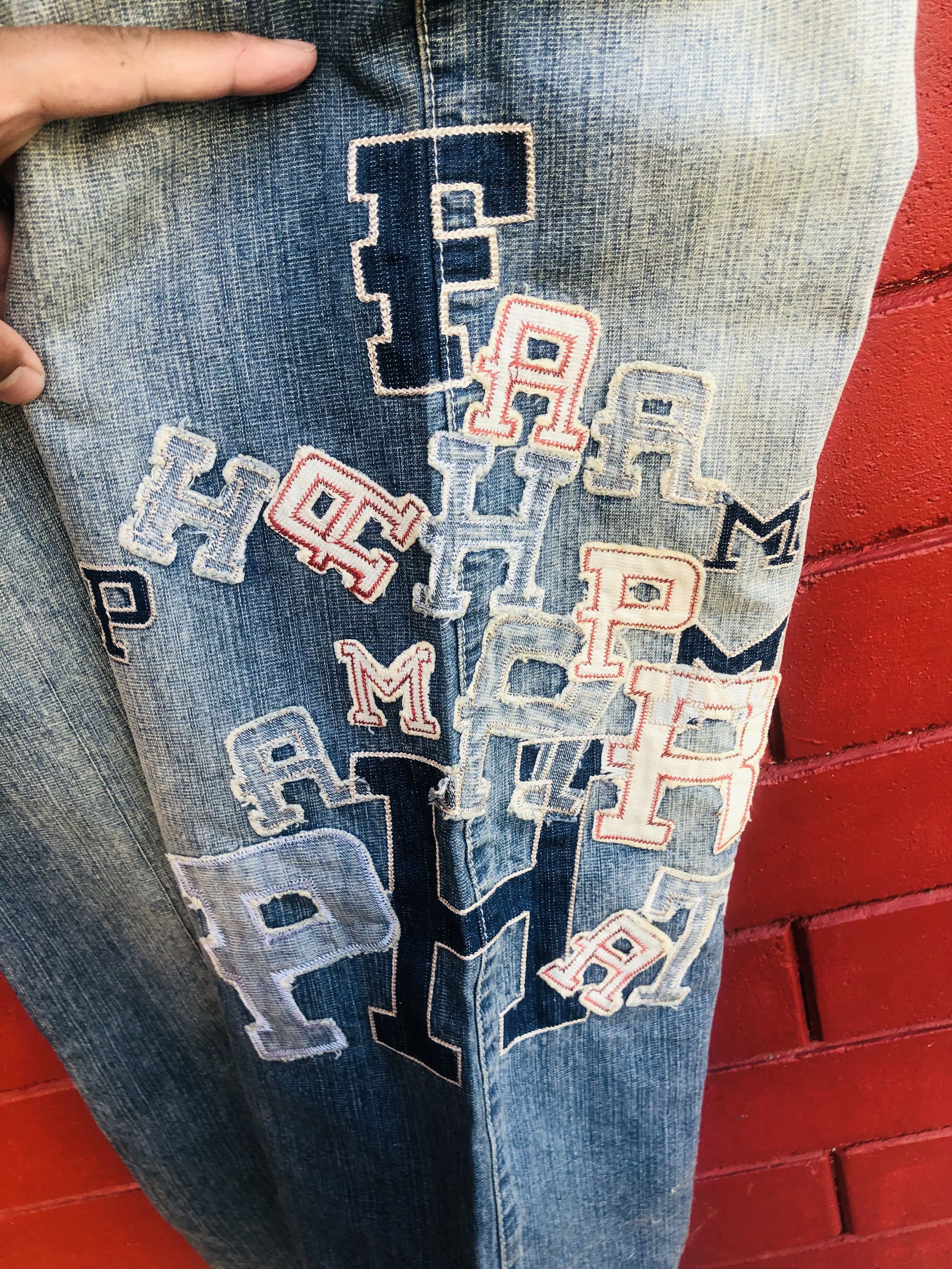 Japanese Brand × Vintage Vintage Phat Farm Hip Hop Japanese Designer Fashion Style Size US 38 / EU 54 - 7 Thumbnail