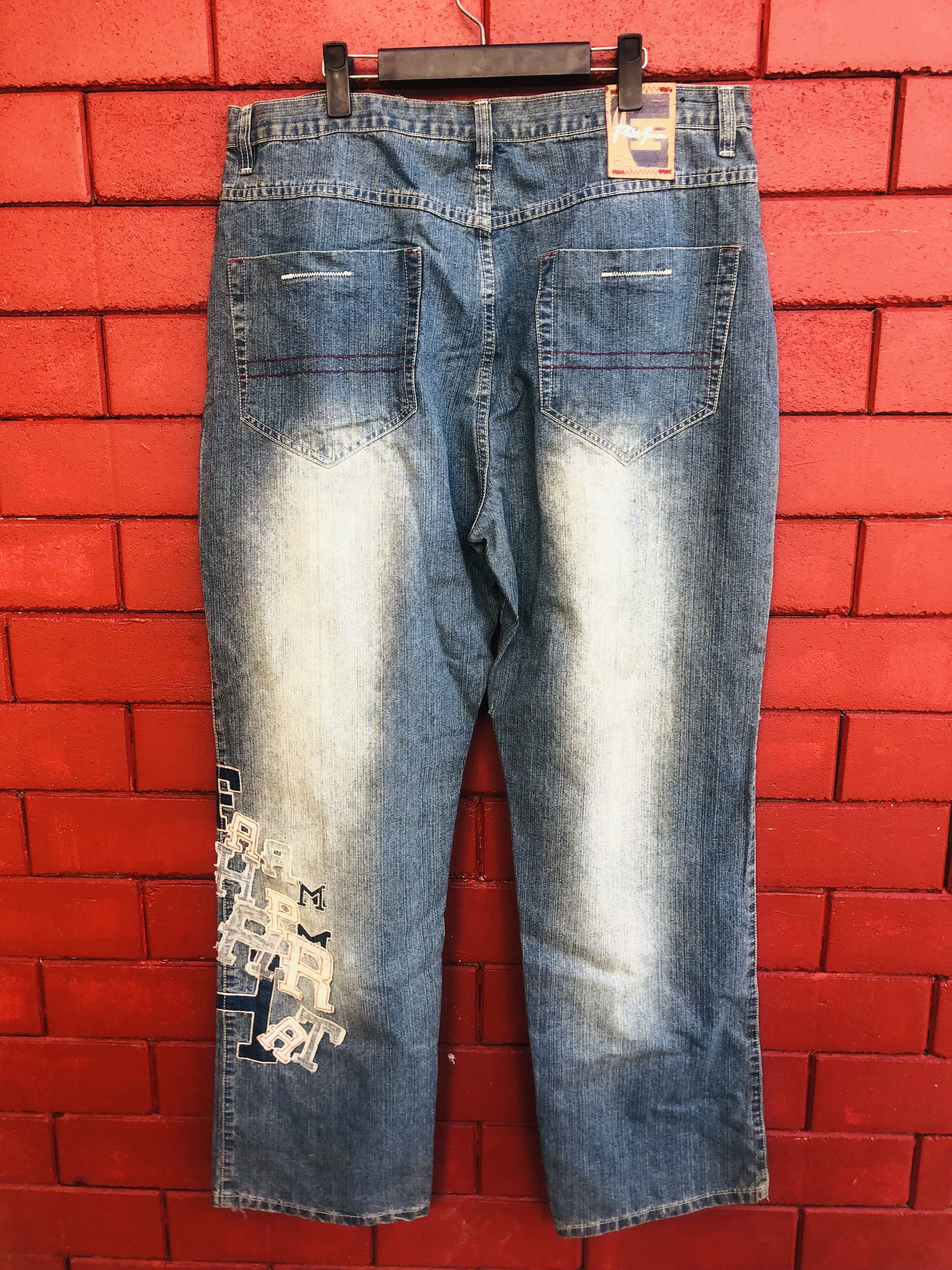 Japanese Brand × Vintage Vintage Phat Farm Hip Hop Japanese Designer Fashion Style Size US 38 / EU 54 - 2 Thumbnail