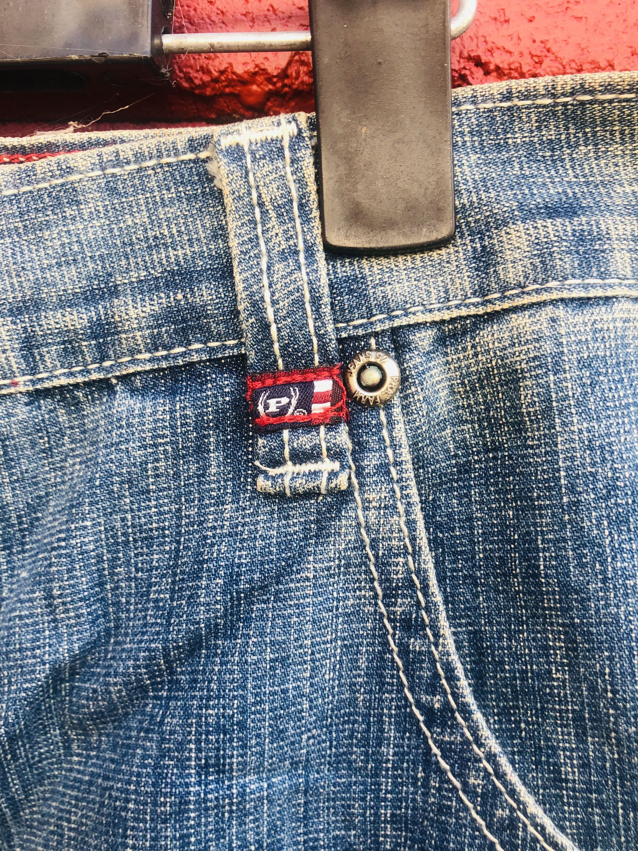 Japanese Brand × Vintage Vintage Phat Farm Hip Hop Japanese Designer Fashion Style Size US 38 / EU 54 - 6 Thumbnail