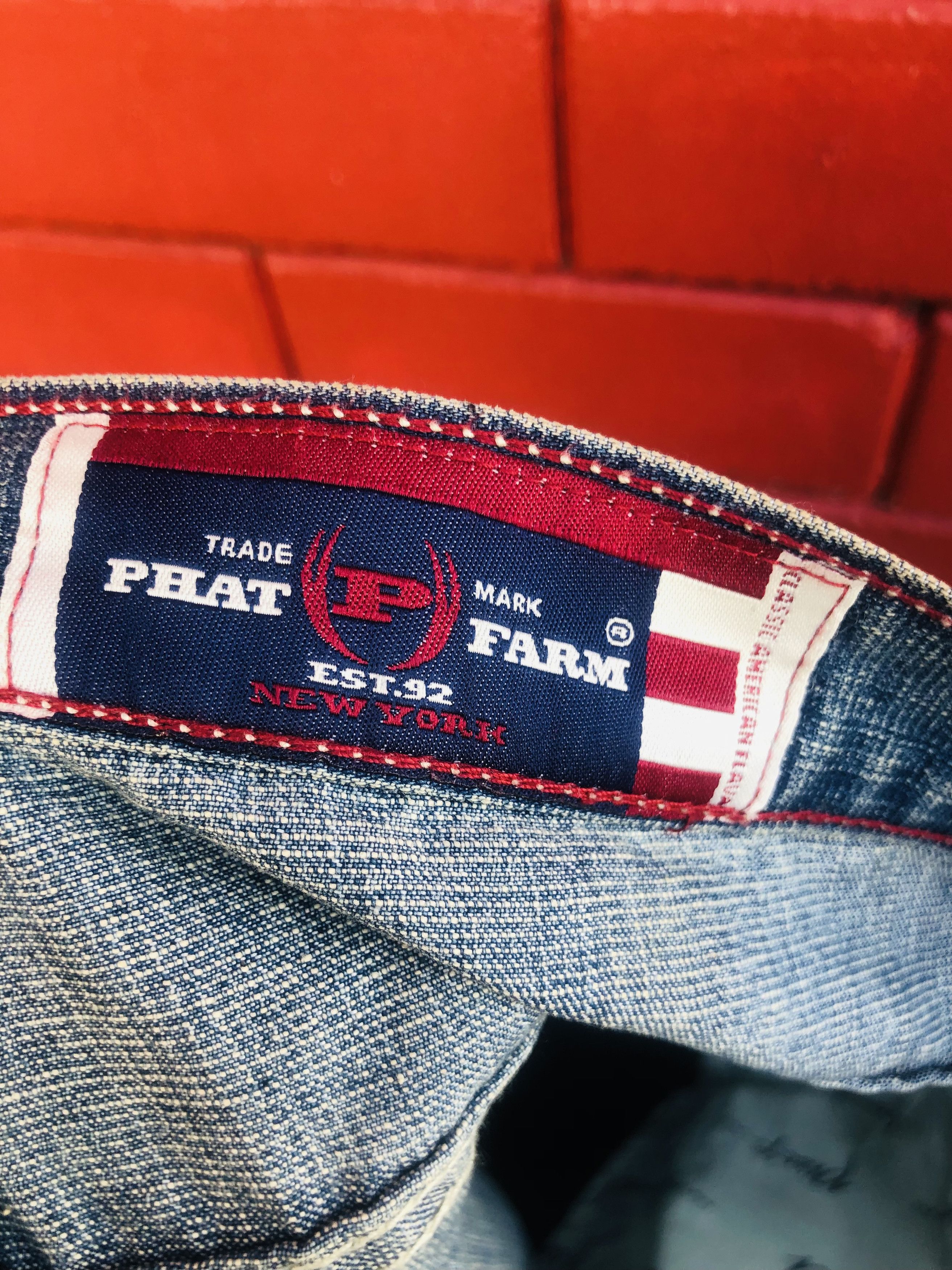 Japanese Brand × Vintage Vintage Phat Farm Hip Hop Japanese Designer Fashion Style Size US 38 / EU 54 - 9 Thumbnail