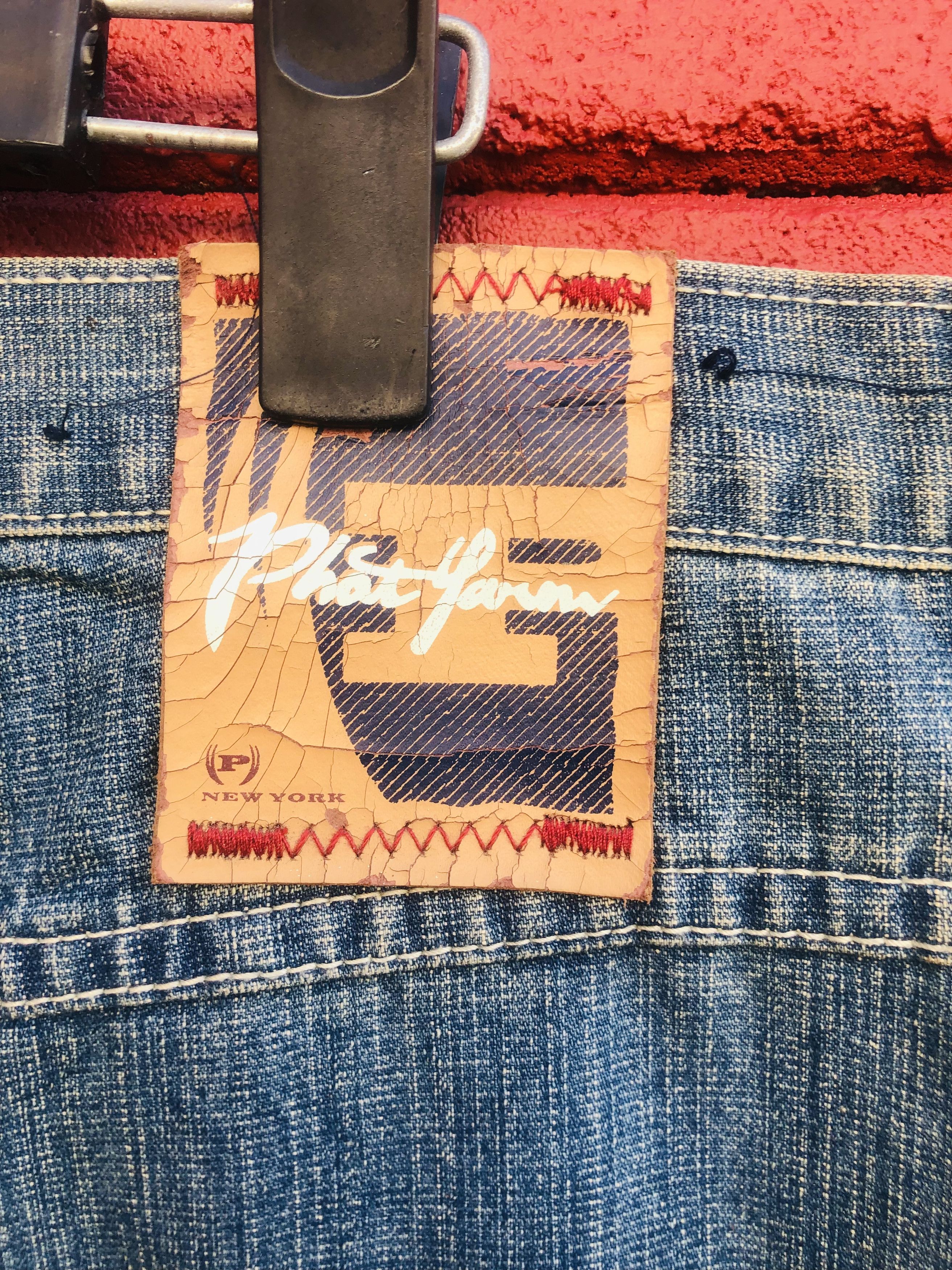 Japanese Brand × Vintage Vintage Phat Farm Hip Hop Japanese Designer Fashion Style Size US 38 / EU 54 - 8 Thumbnail