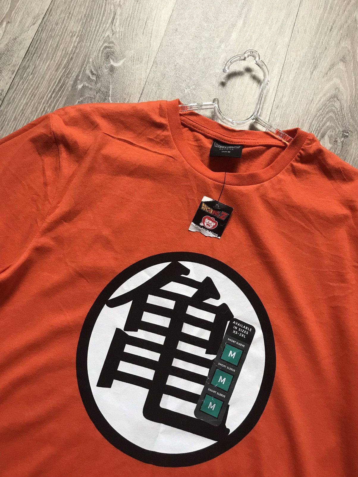 Anime BNWT NEW Dragon Ball Z T Shirt Anime Size US M / EU 48-50 / 2 - 2 Thumbnail