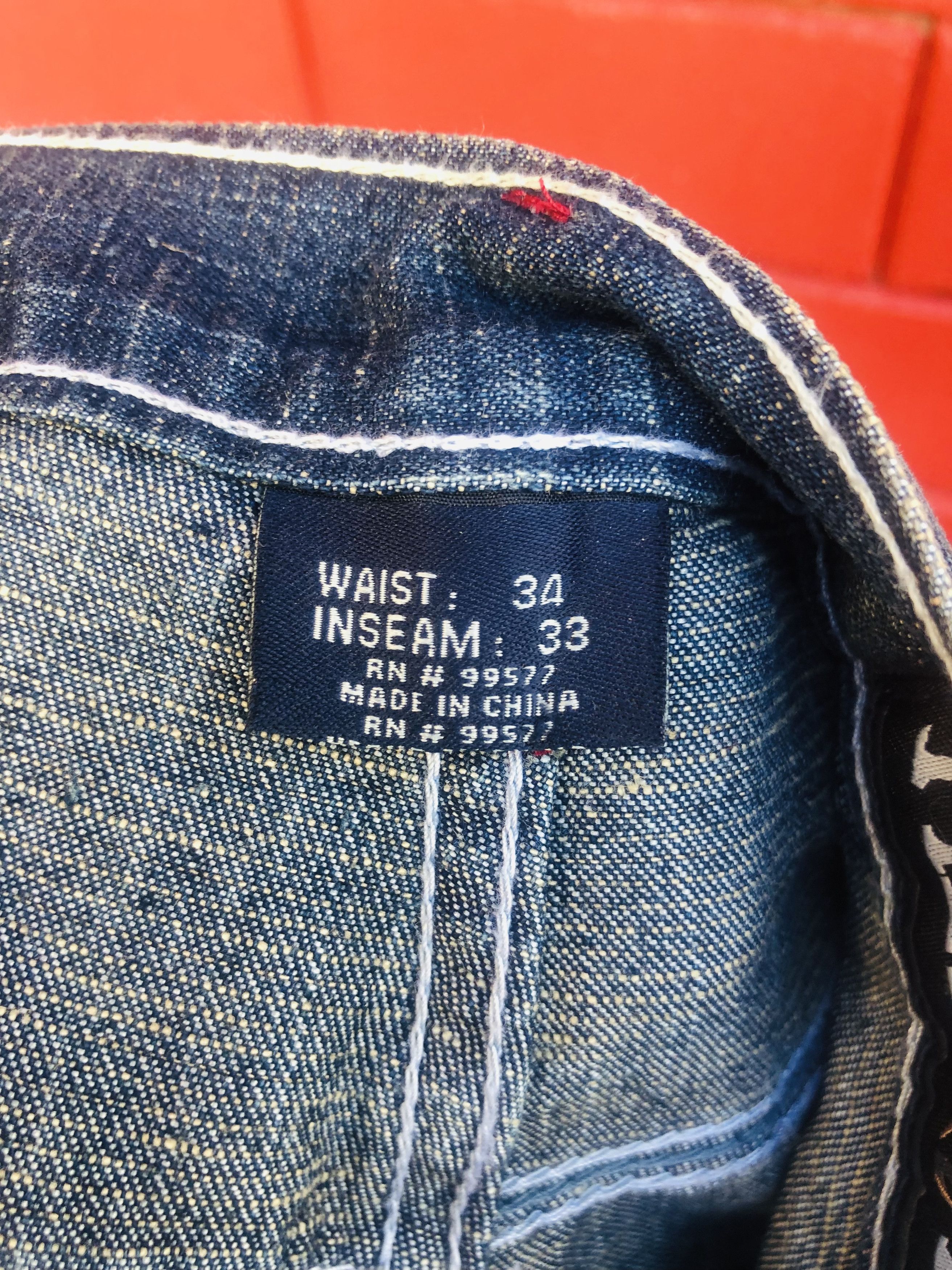 Japanese Brand × Phat Farm Vintage Phat Farm Hip Hop Japanese Designer Fashion Style Size US 33 - 10 Thumbnail