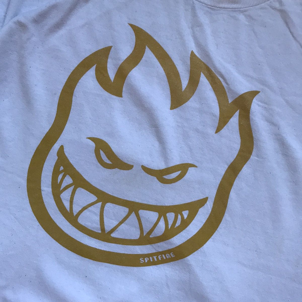 Spitfire Spitfire Bighead Fire Oversized Skate Black T-Shirt Size US XL / EU 56 / 4 - 4 Thumbnail