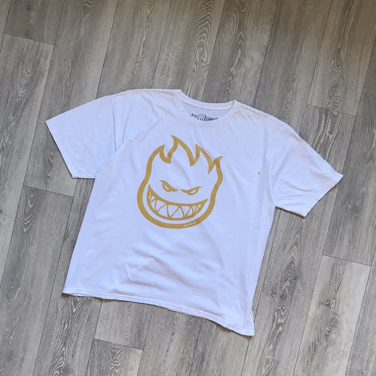 Spitfire Spitfire Bighead Fire Oversized Skate Black T-Shirt Size US XL / EU 56 / 4 - 1 Thumbnail