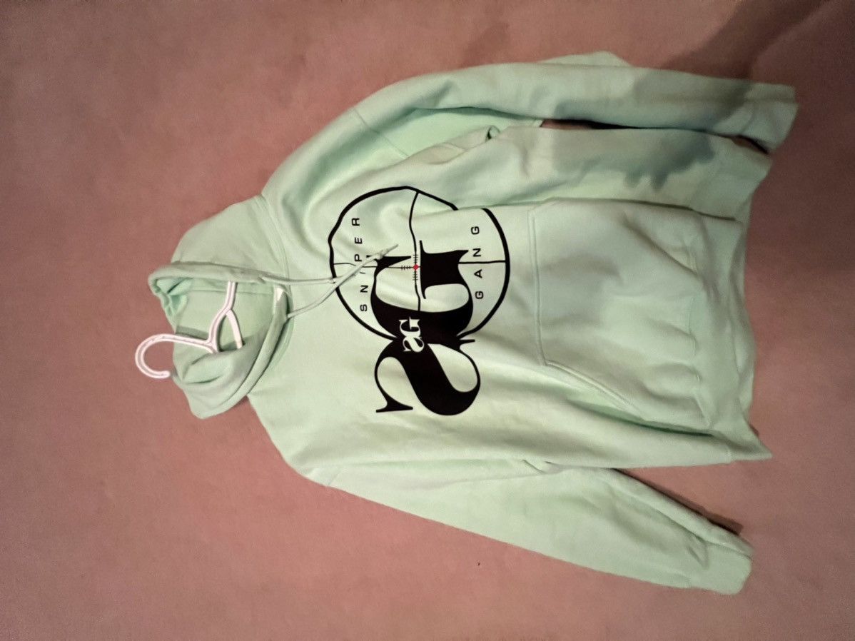 Sniper Gang Mint Sniper Gang Hoodie | Grailed