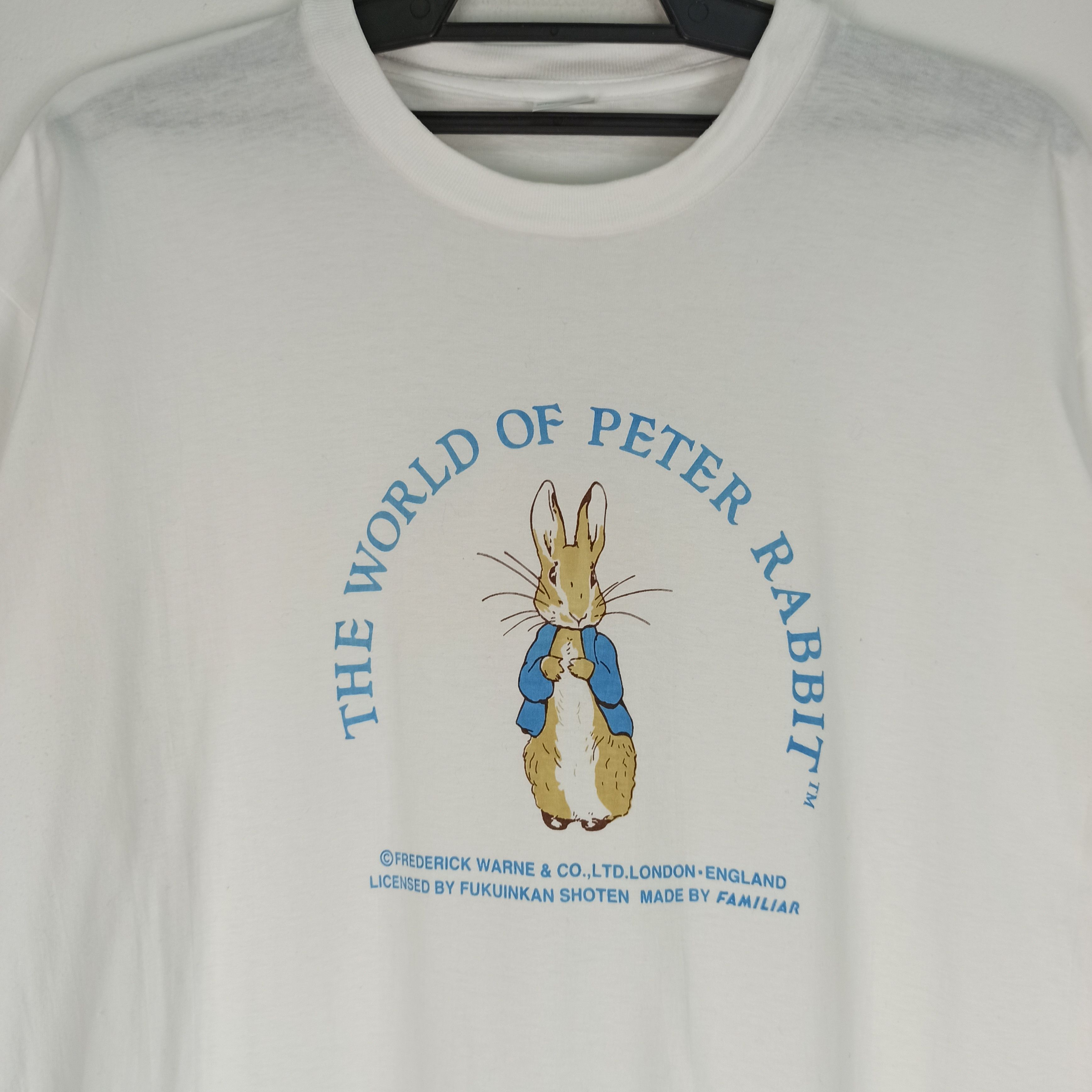 Vintage Vintage Peter Rabbit Movie "The World of Peter Rabbit" Tee Size US L / EU 52-54 / 3 - 2 Thumbnail