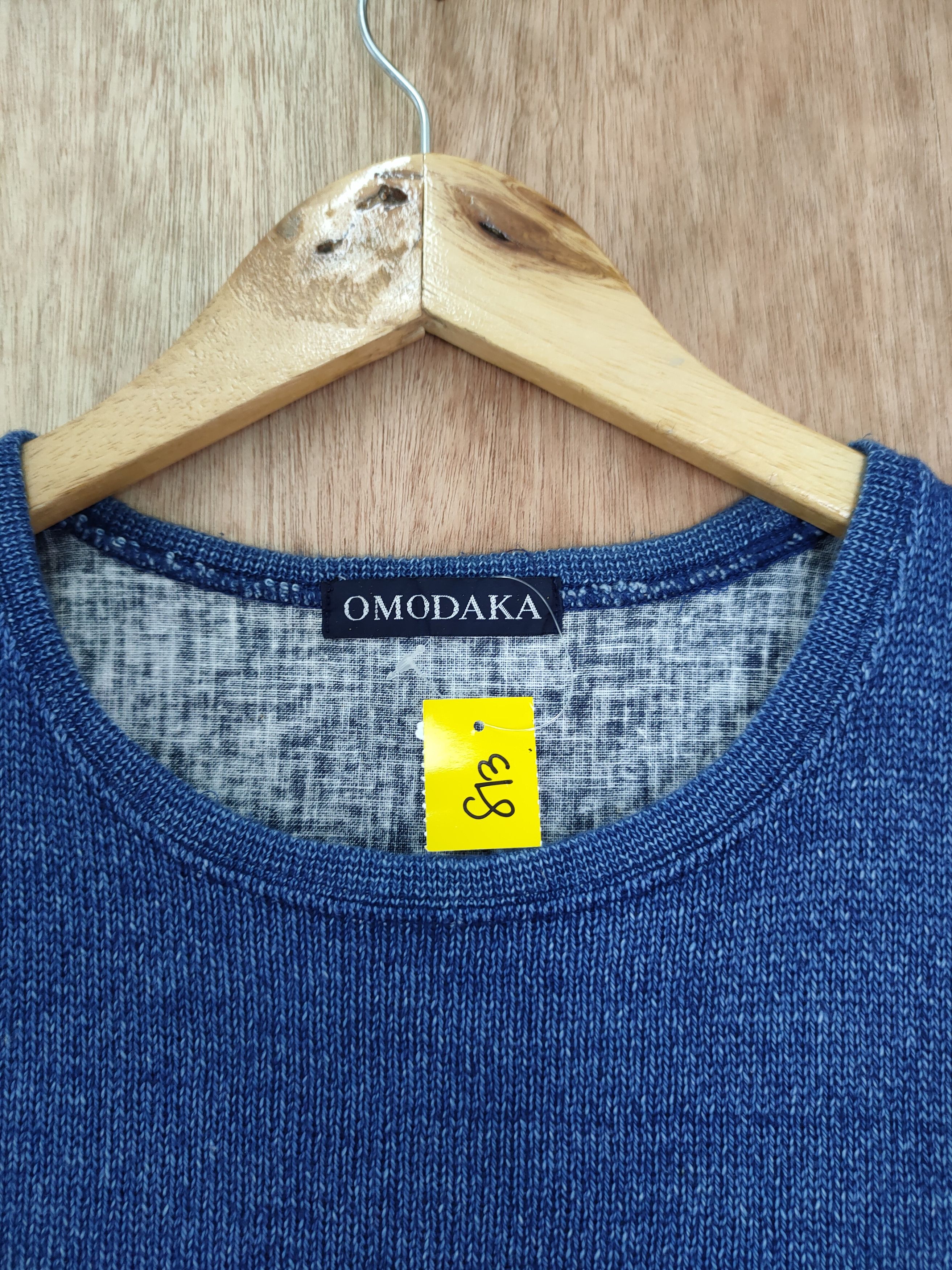 Japanese Brand DL Ennosuke Ichikawa Omodaka patch denim shirt japan #813 Size US L / EU 52-54 / 3 - 9 Thumbnail