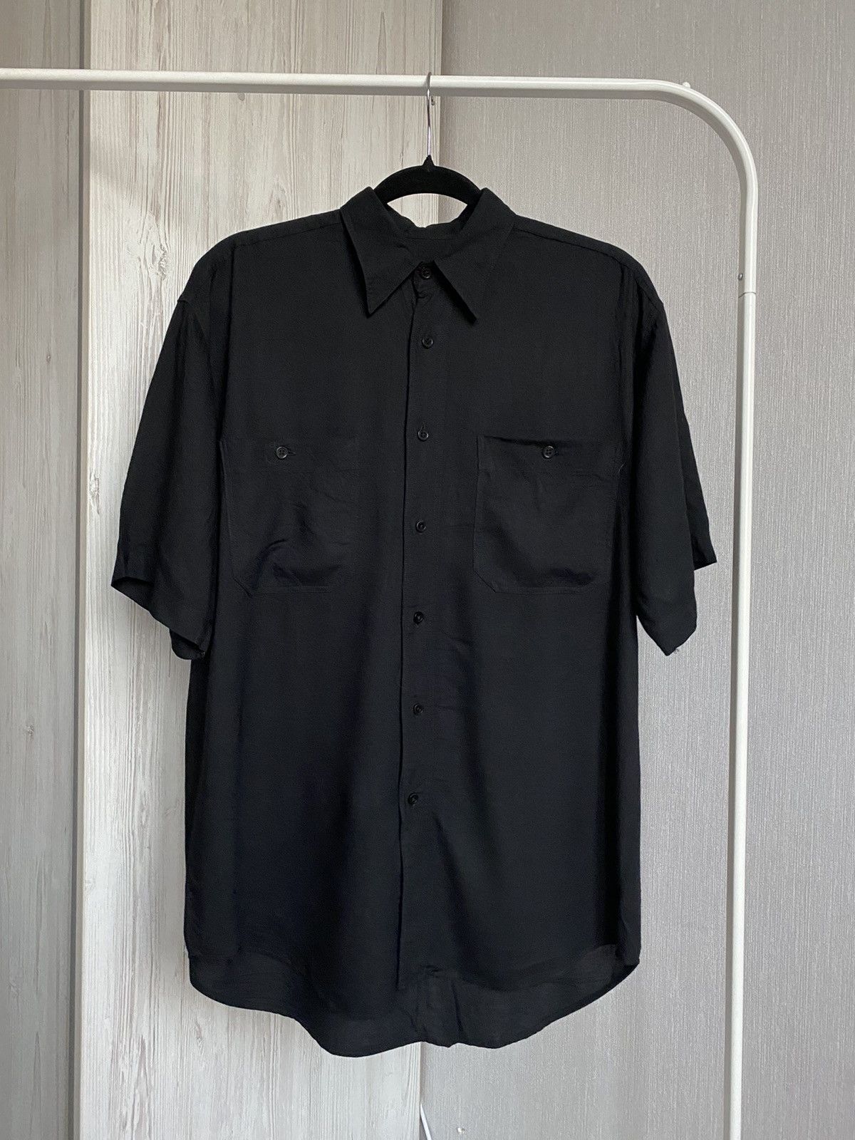 Vintage New Roads Metallica -Damaged Justice Button Up Shirt Size US S / EU 44-46 / 1 - 2 Thumbnail