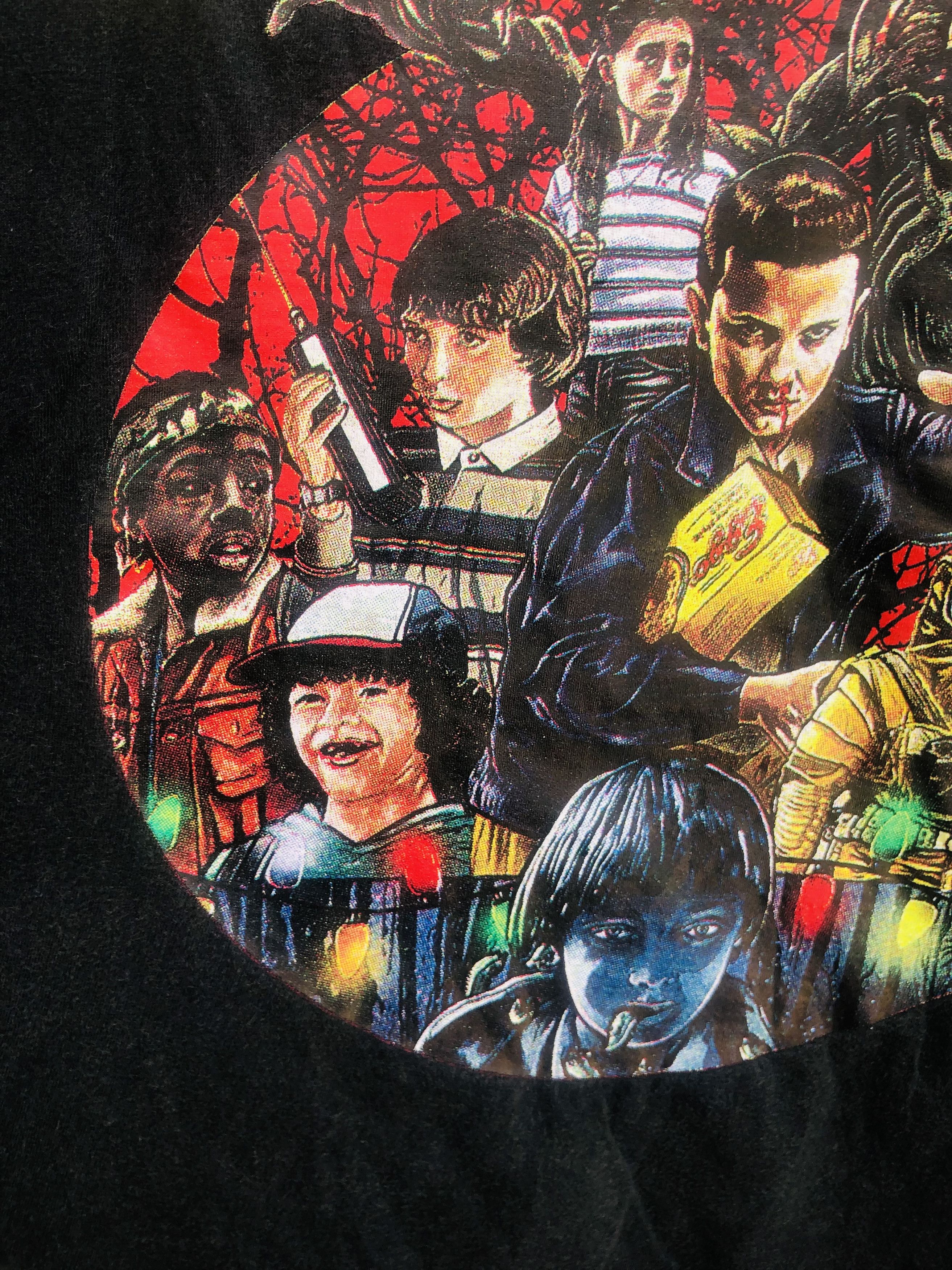Japanese Brand Vintage Stranger Thing Movie Designer Fashion Style Size US L / EU 52-54 / 3 - 5 Thumbnail