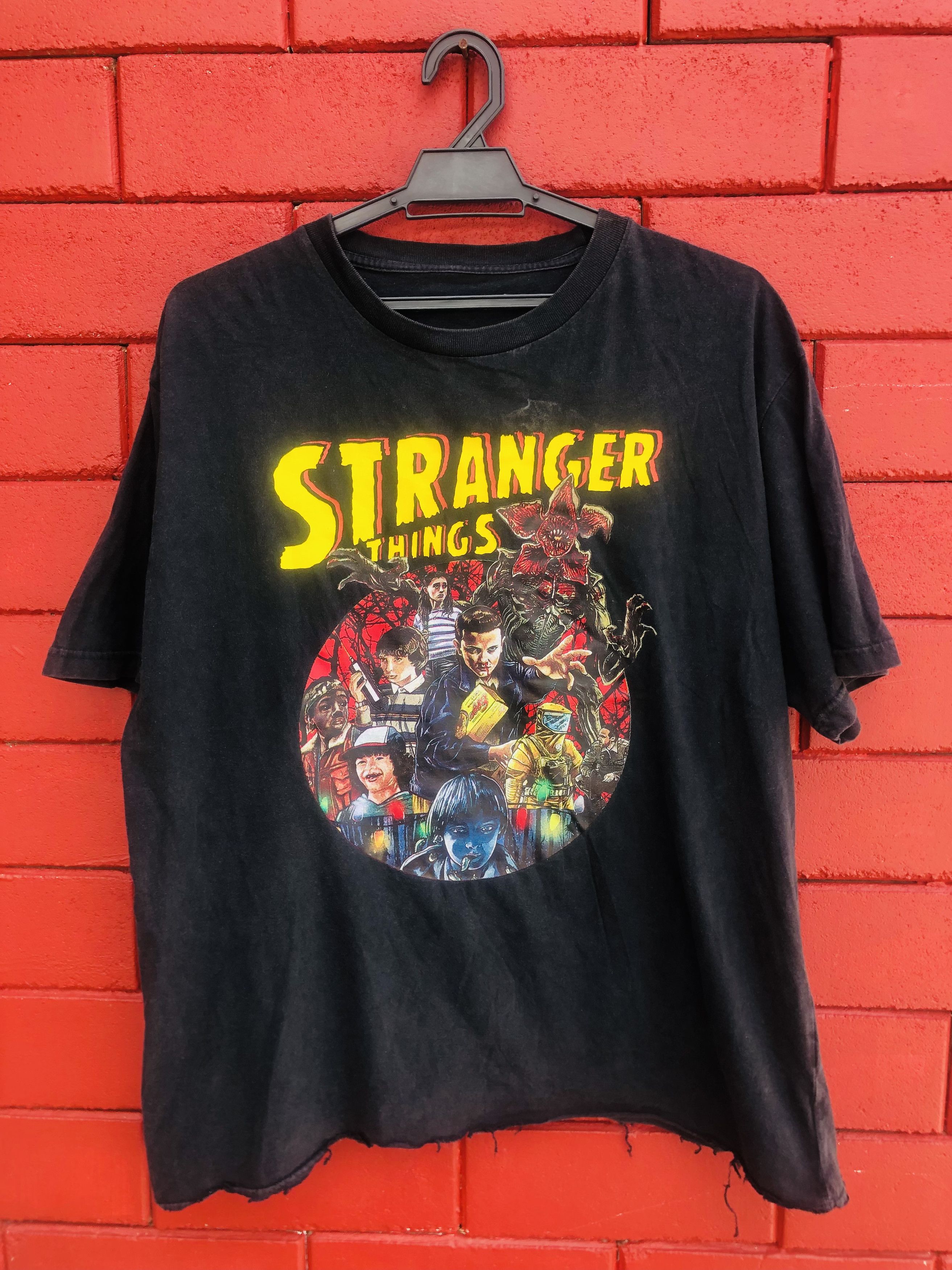 Vintage Stranger Thing Movie Designer Fashion Style