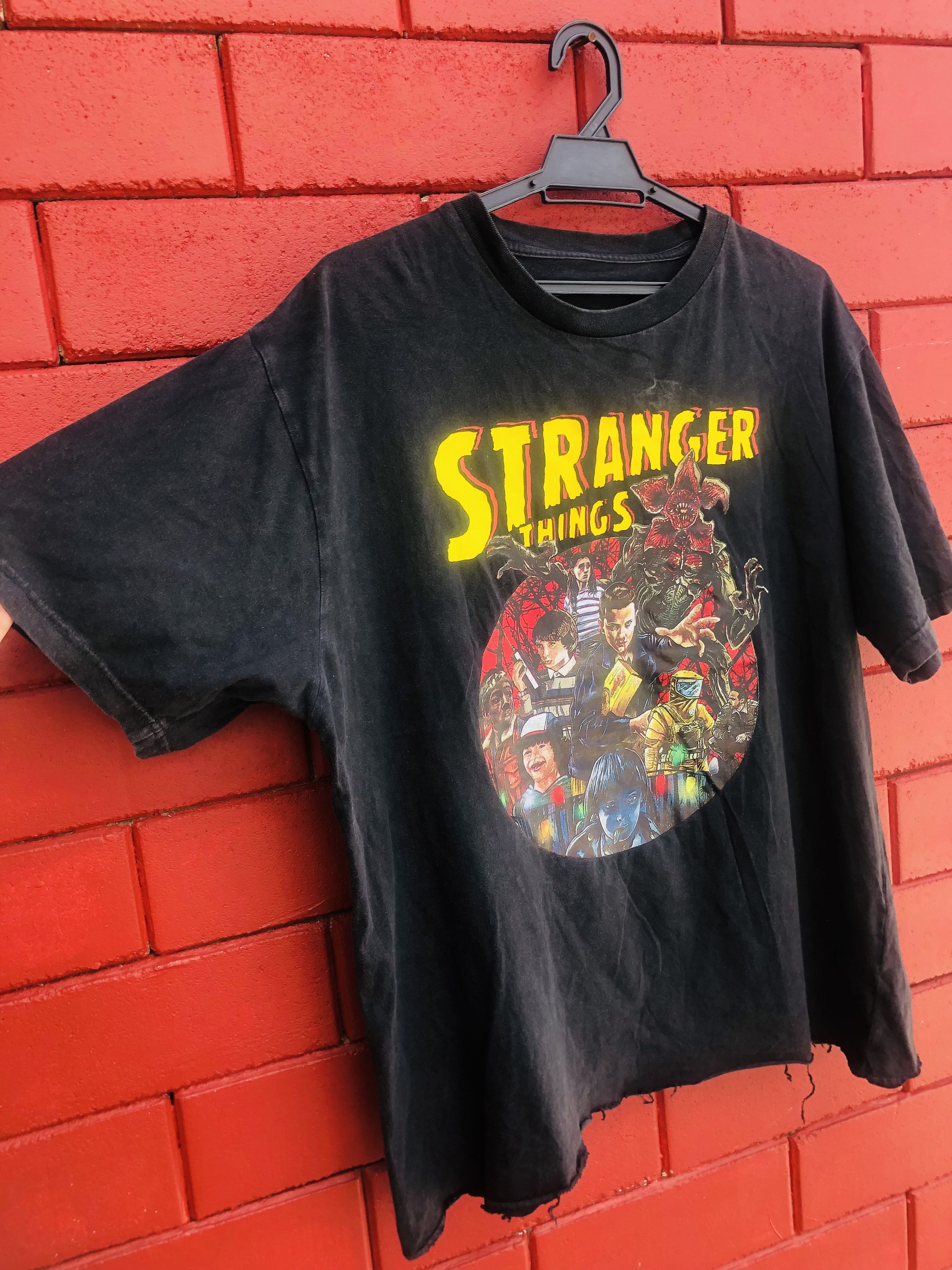 Japanese Brand Vintage Stranger Thing Movie Designer Fashion Style Size US L / EU 52-54 / 3 - 6 Thumbnail