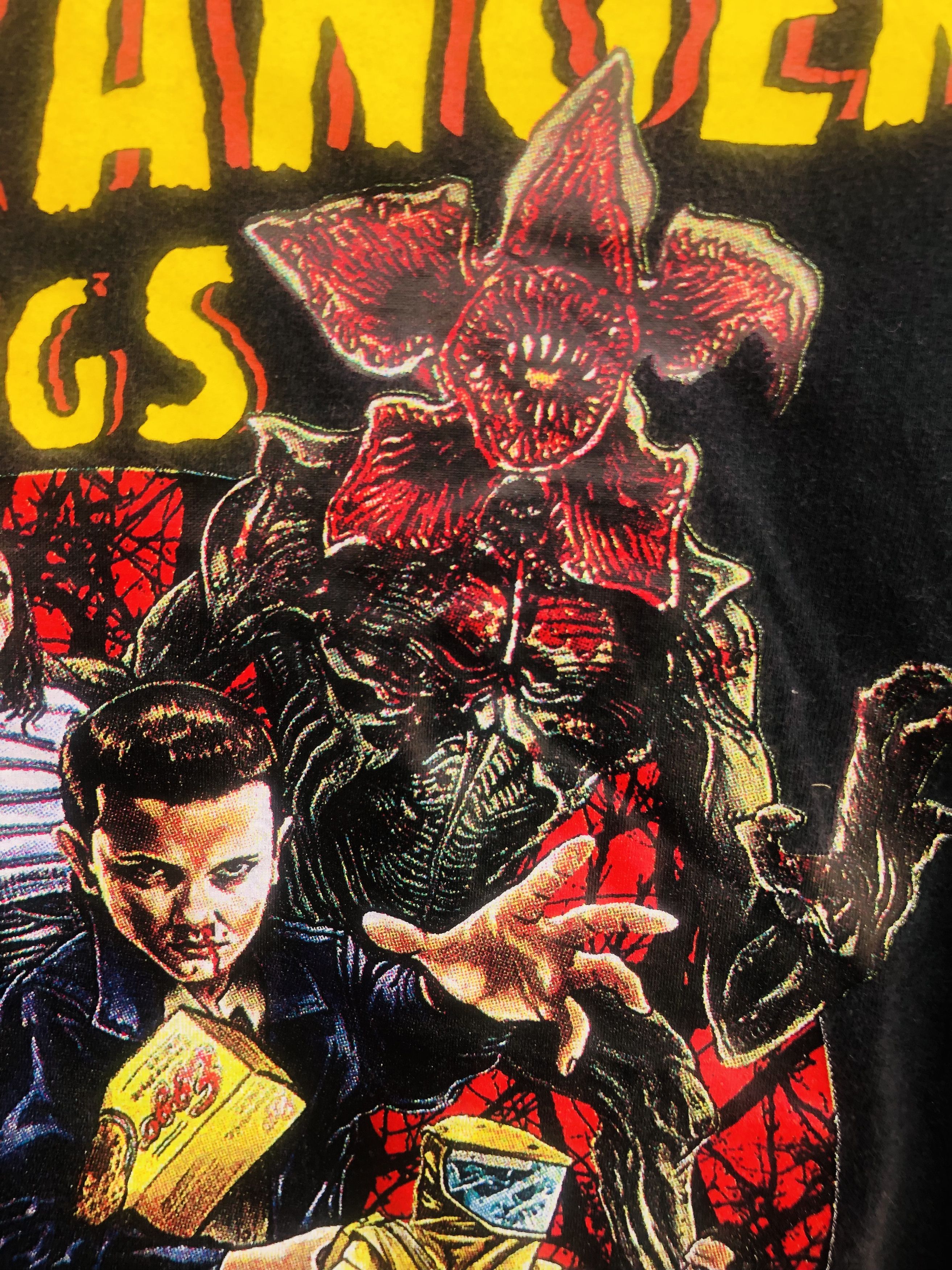 Japanese Brand Vintage Stranger Thing Movie Designer Fashion Style Size US L / EU 52-54 / 3 - 4 Thumbnail