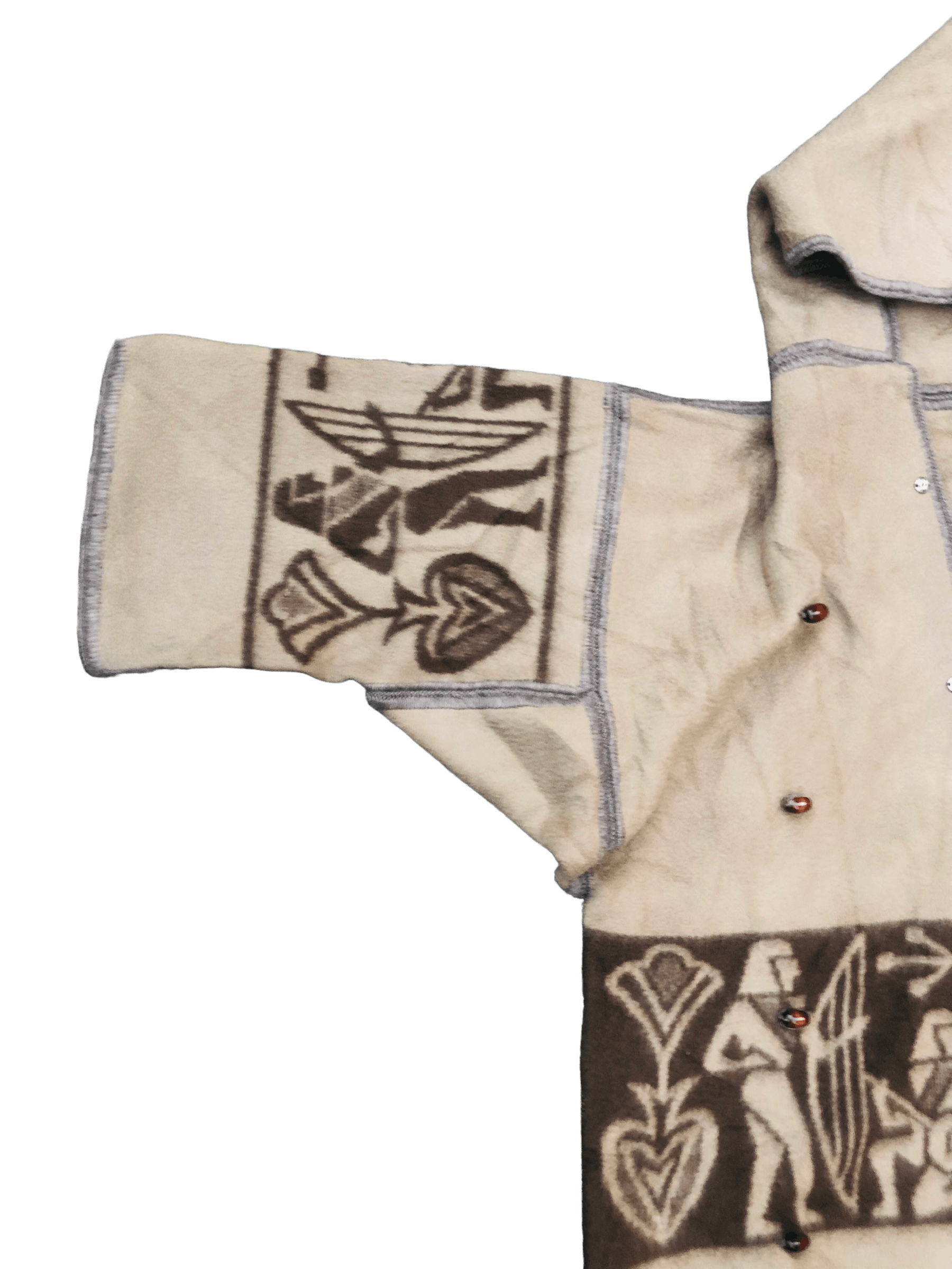 Japanese Brand × Vintage Vintage Japanese Designer Fashion Fashion Style Size US L / EU 52-54 / 3 - 3 Thumbnail