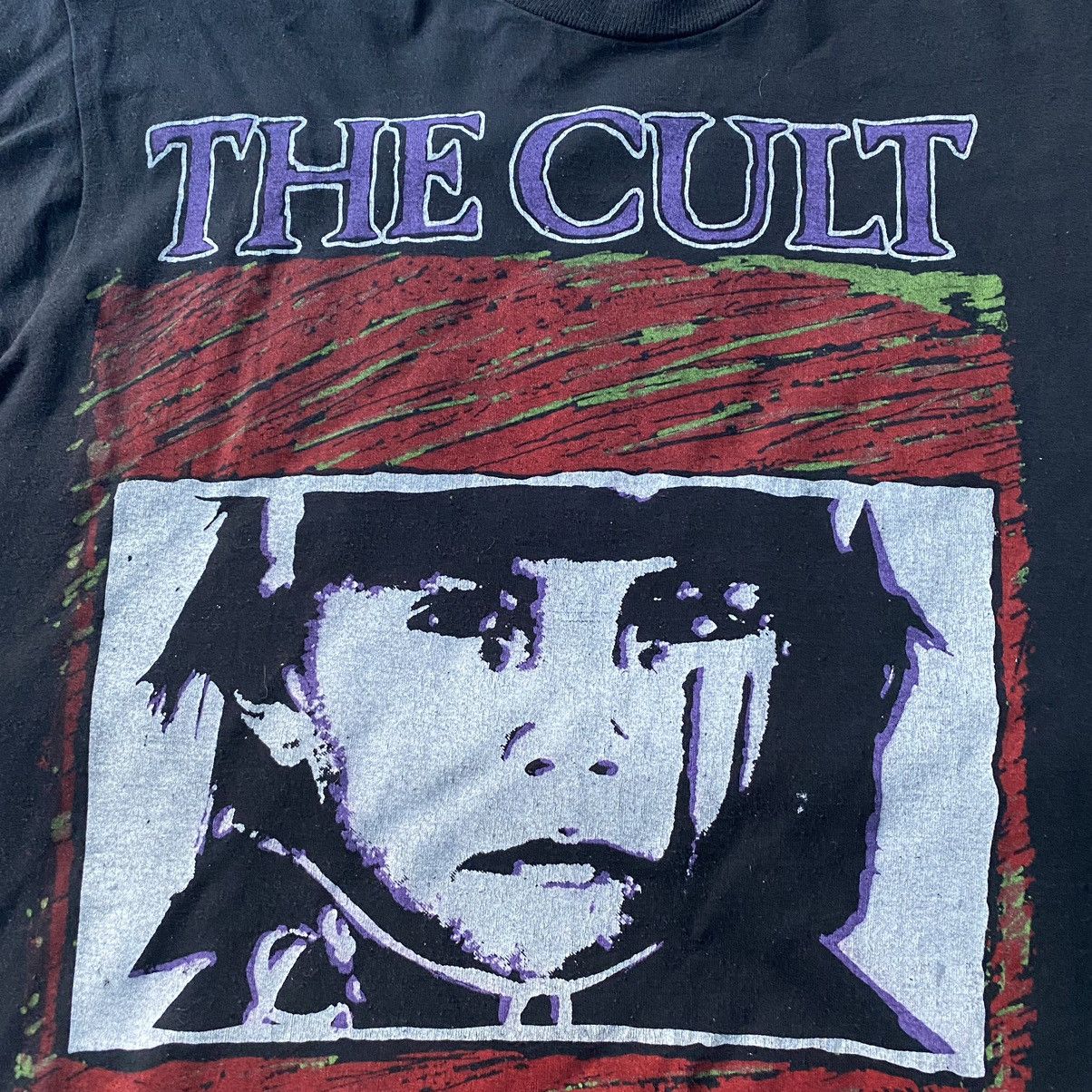 Band Tees Rare! 90s The Cult “Ceremony” Ceremonial Stomp 1991 T-Shirt Size US L / EU 52-54 / 3 - 5 Thumbnail