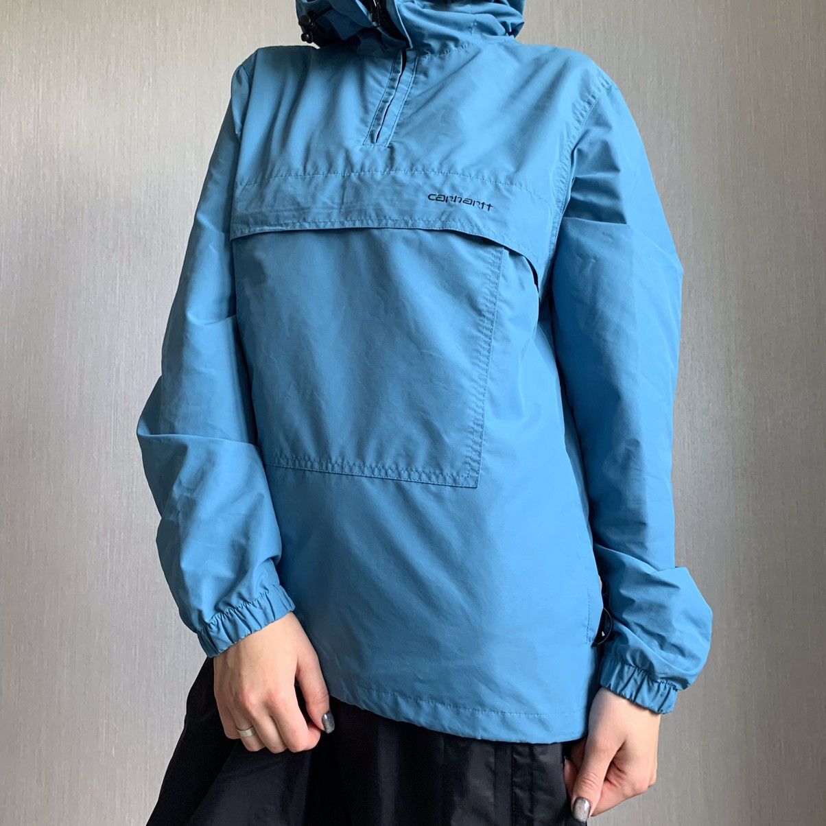 Carhartt CARHARTT VINTAGE W’ ANORAK NYLON WINDBREAKER JACKET Size US S / EU 44-46 / 1 - 2 Thumbnail
