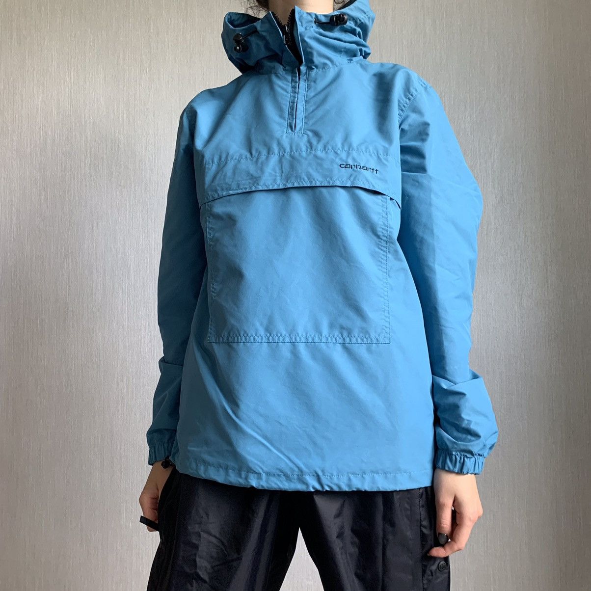 Carhartt CARHARTT VINTAGE W’ ANORAK NYLON WINDBREAKER JACKET Size US S / EU 44-46 / 1 - 1 Thumbnail
