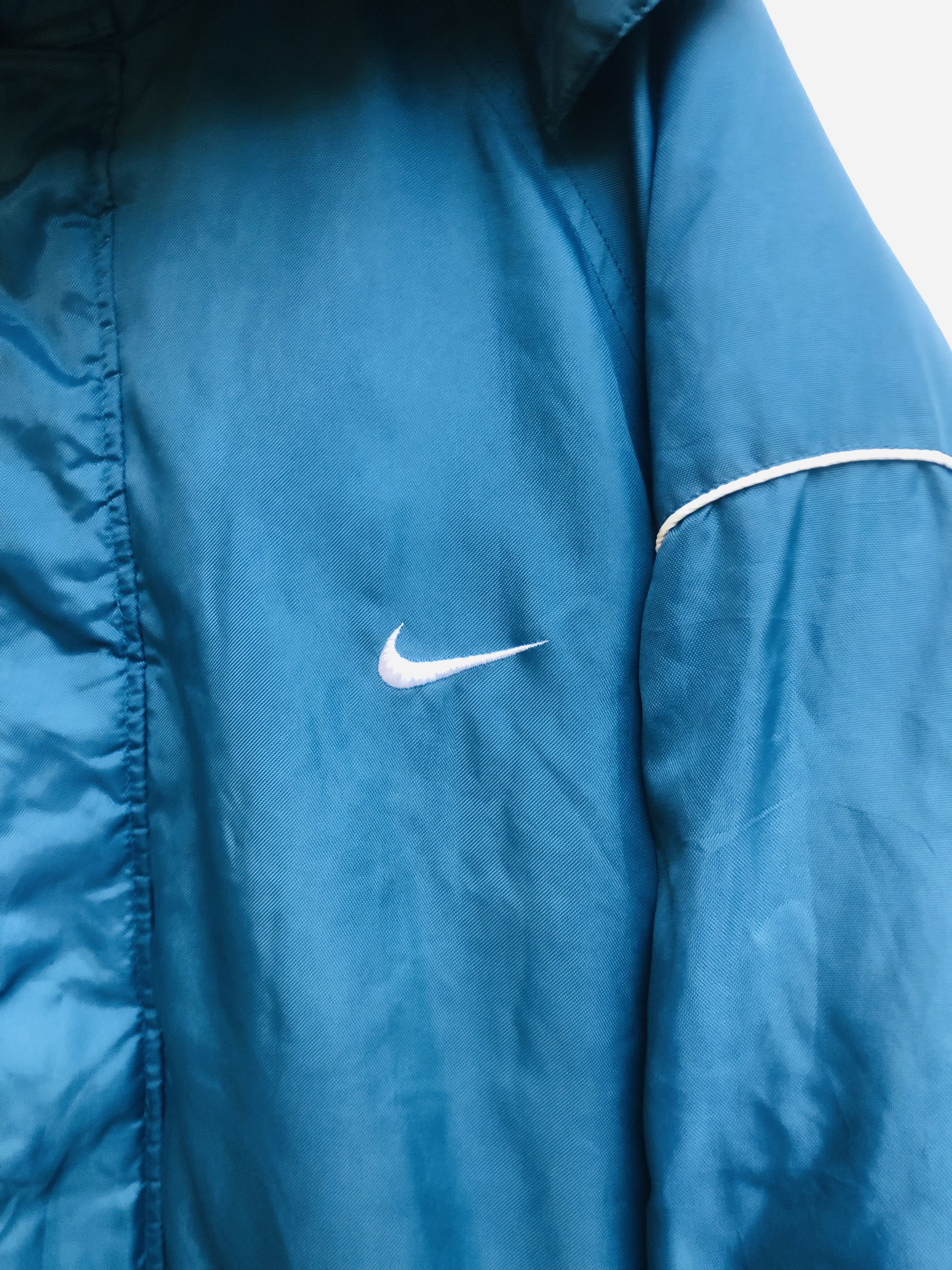 Japanese Brand Vintage Nike Just Do It Japanese Designer Fashion Style Size US XL / EU 56 / 4 - 8 Thumbnail