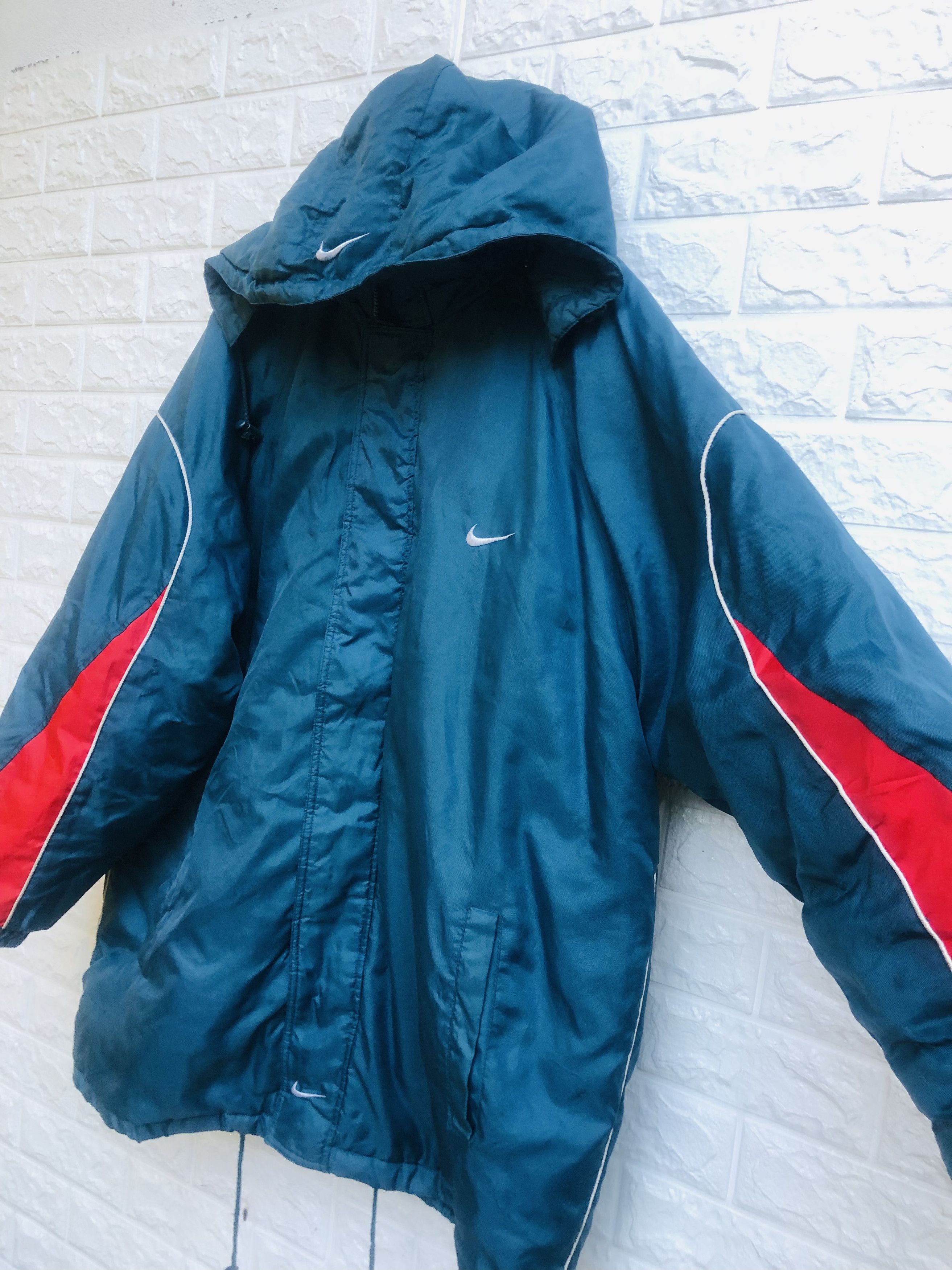 Japanese Brand Vintage Nike Just Do It Japanese Designer Fashion Style Size US XL / EU 56 / 4 - 6 Thumbnail