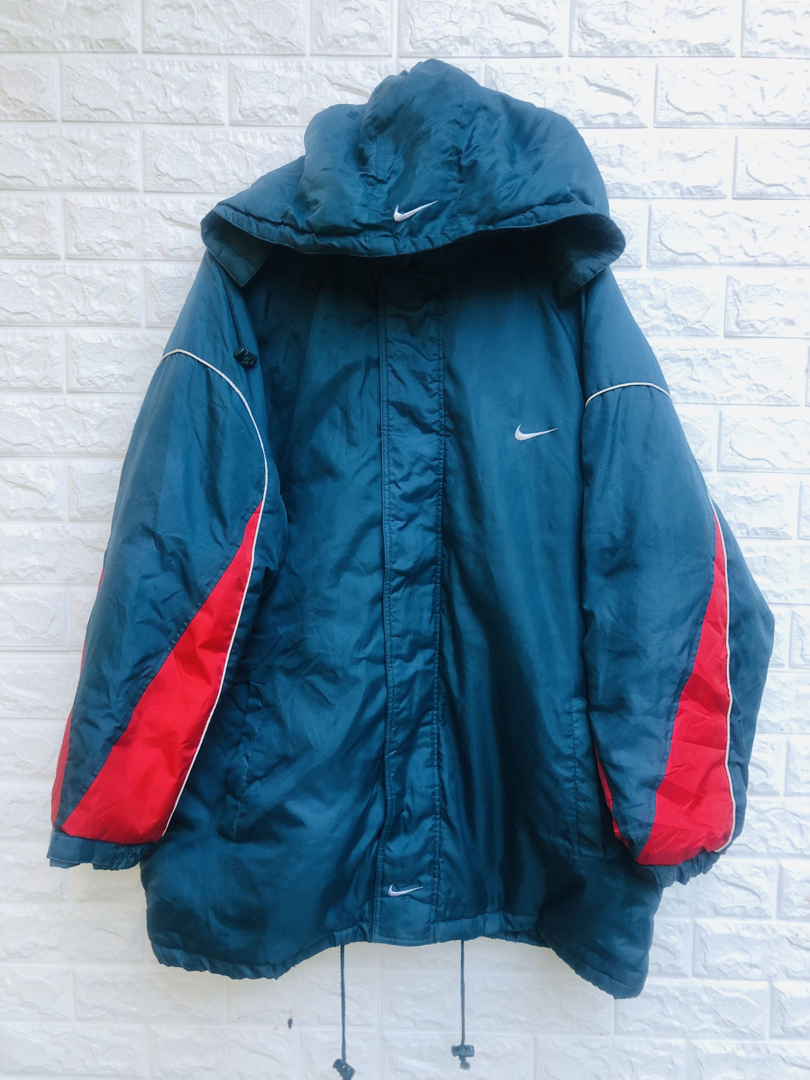Japanese Brand Vintage Nike Just Do It Japanese Designer Fashion Style Size US XL / EU 56 / 4 - 1 Thumbnail