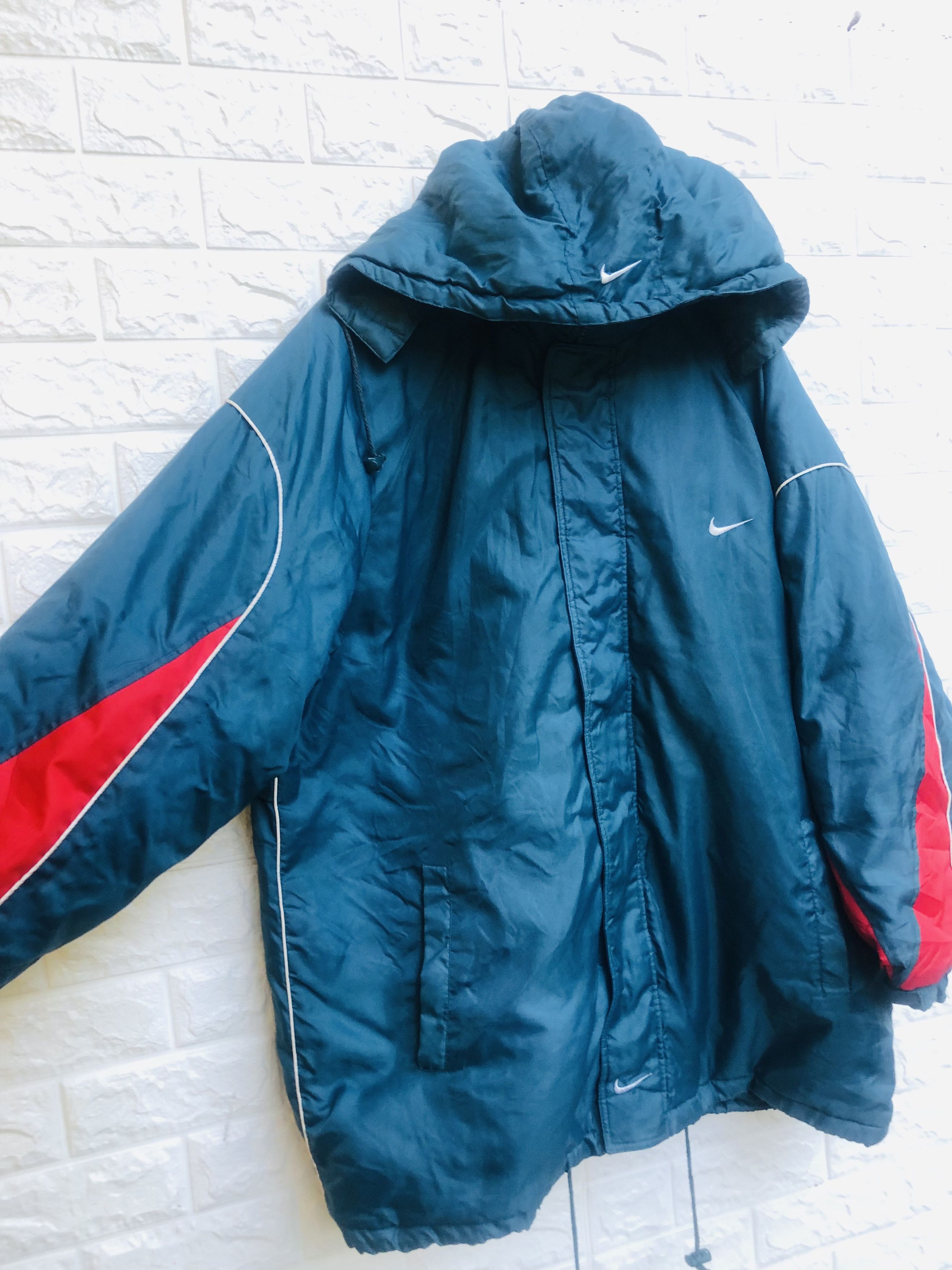Japanese Brand Vintage Nike Just Do It Japanese Designer Fashion Style Size US XL / EU 56 / 4 - 5 Thumbnail