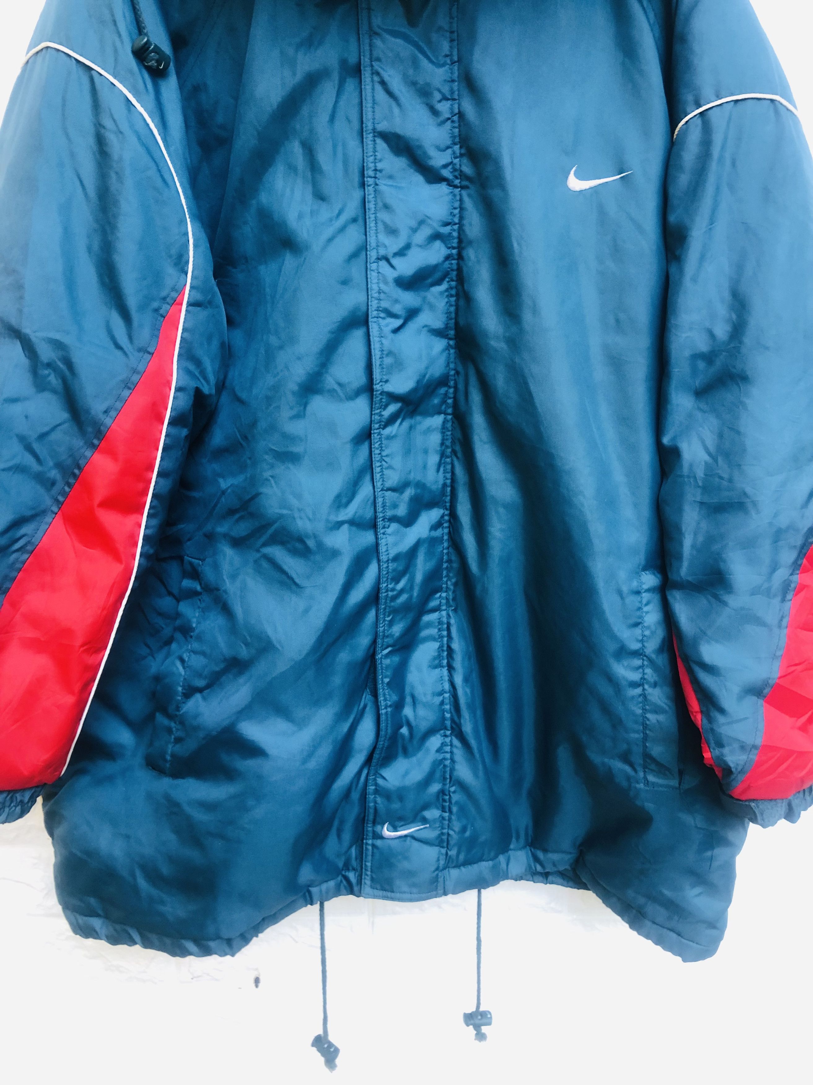 Japanese Brand Vintage Nike Just Do It Japanese Designer Fashion Style Size US XL / EU 56 / 4 - 4 Thumbnail