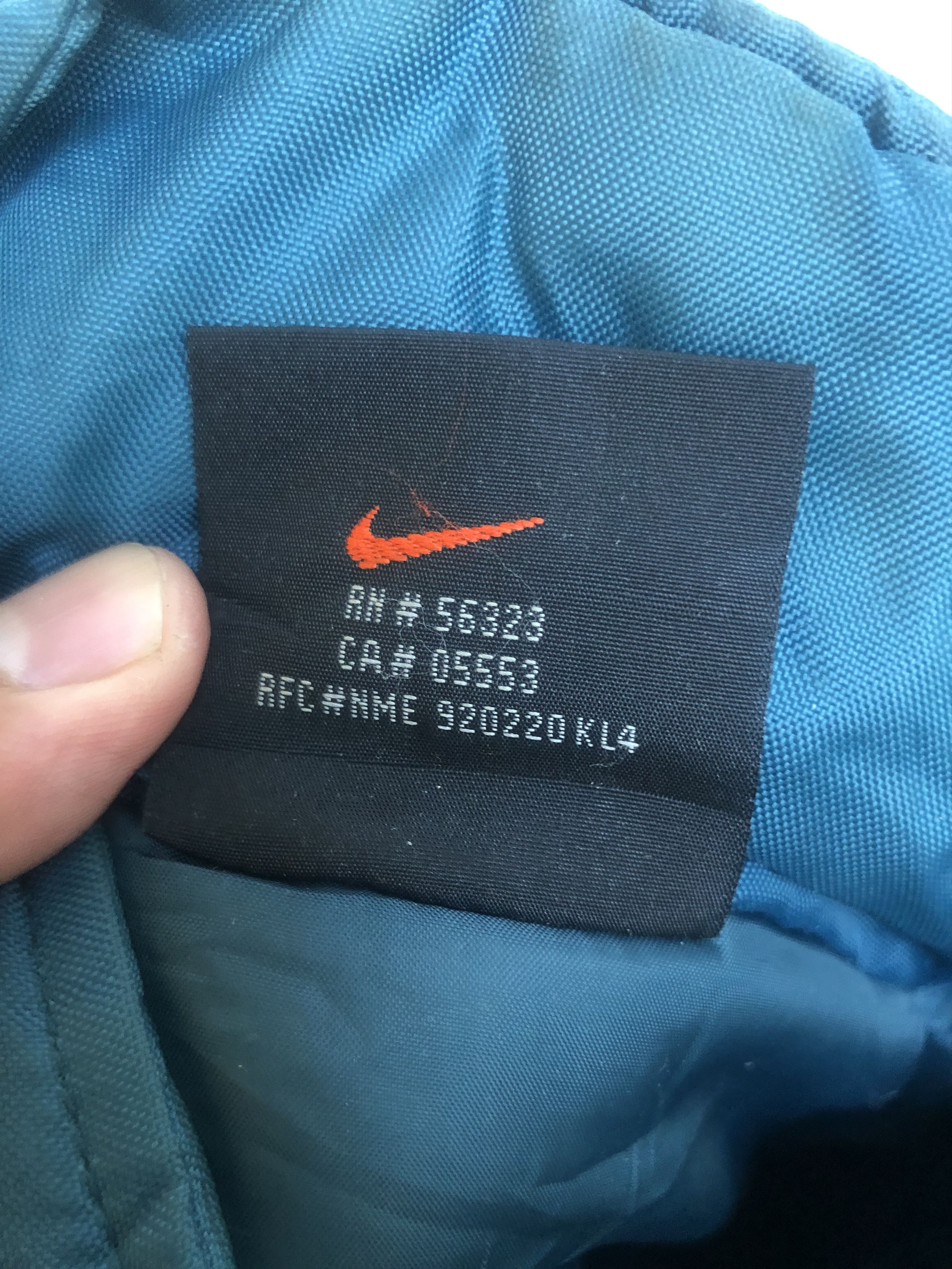 Japanese Brand Vintage Nike Just Do It Japanese Designer Fashion Style Size US XL / EU 56 / 4 - 16 Thumbnail