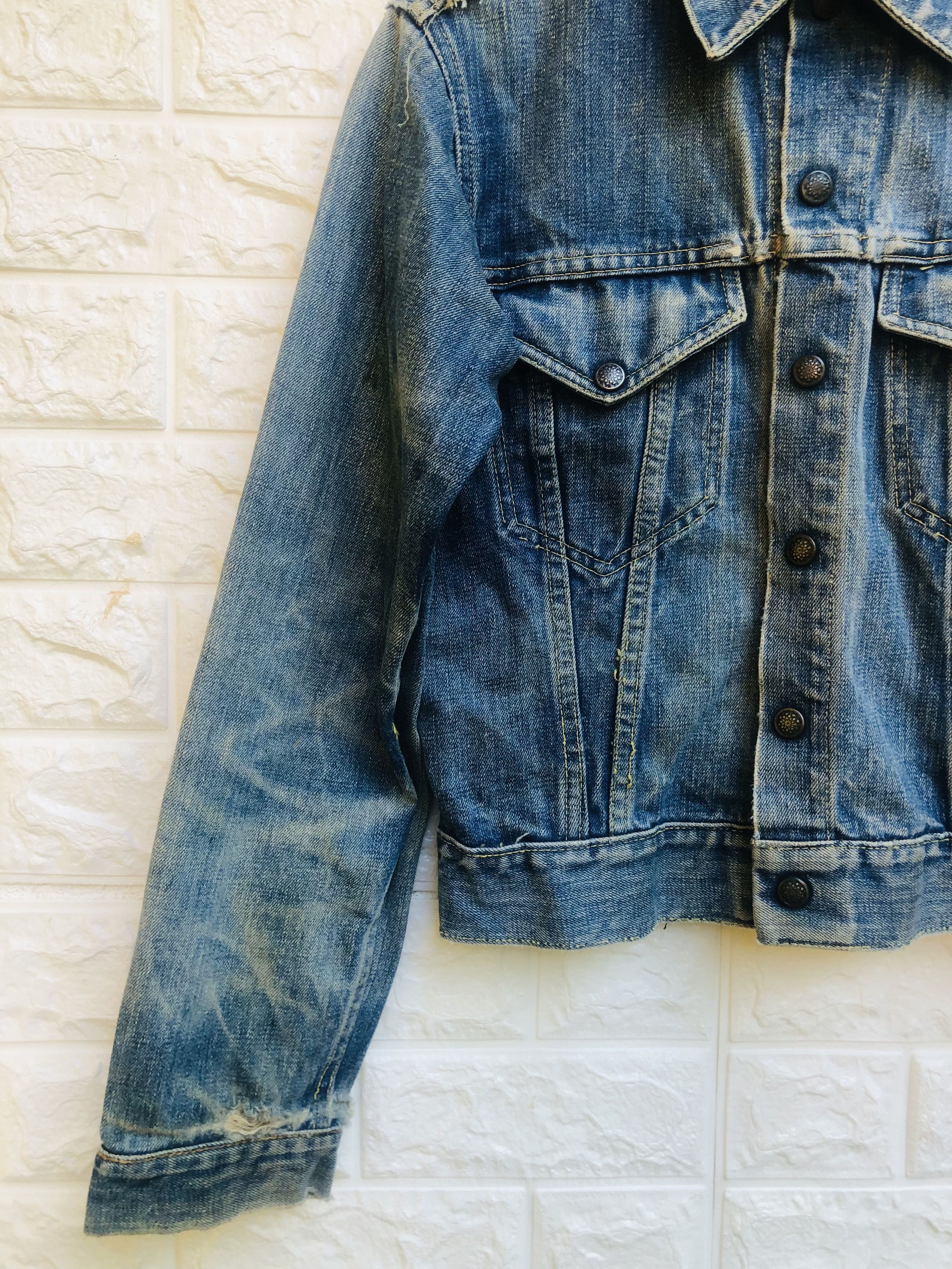 Japanese Brand × Vintage Vintage 60s 70s Puto Shop Japanese Designer Fashion Style Size S / US 4 / IT 40 - 4 Thumbnail