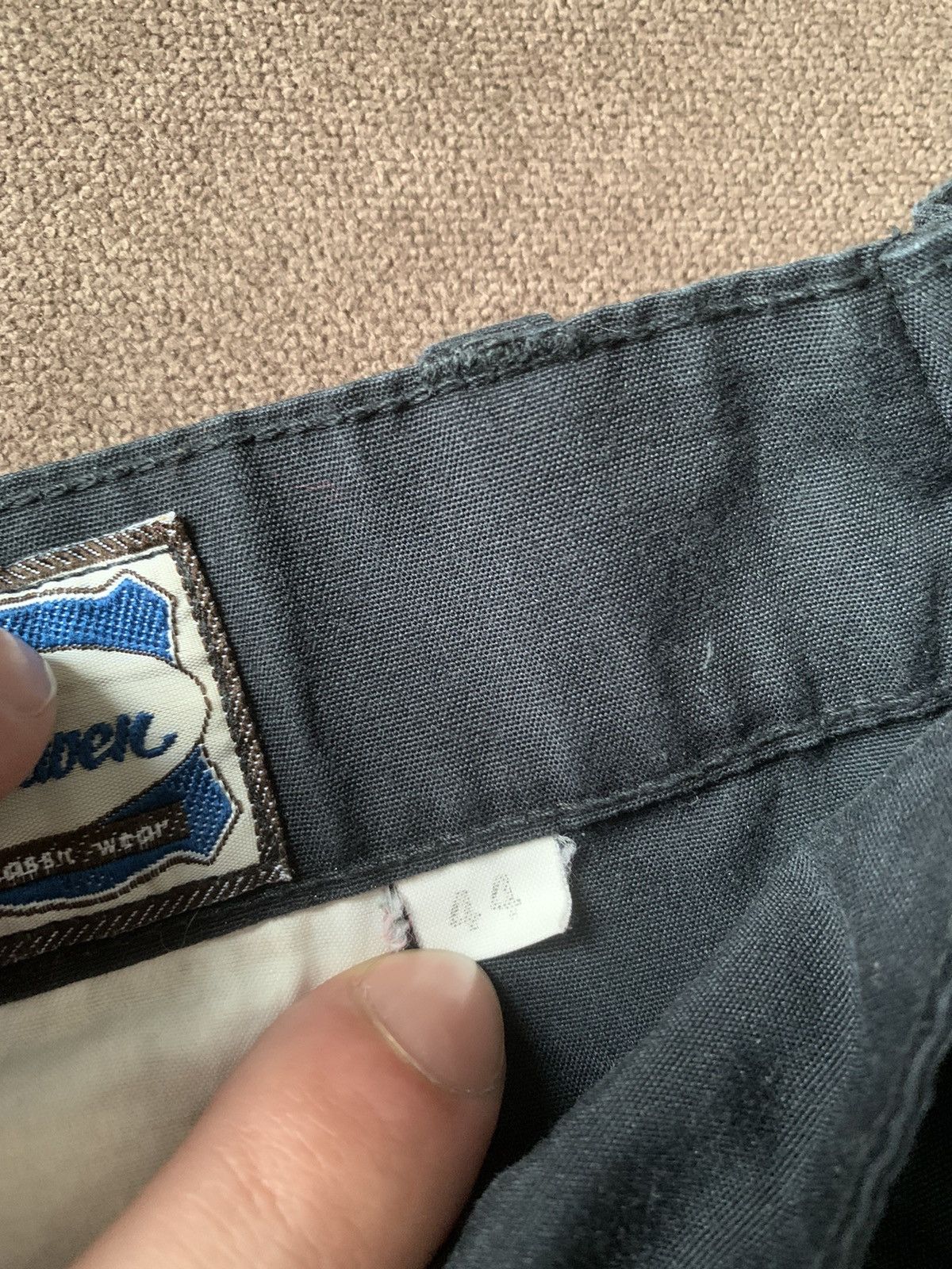 Fjallraven Vintage Fjallraven Rare Cargo Pants Fox Logo Women’s Size 44 Size 30" / US 8 / IT 44 - 13 Thumbnail