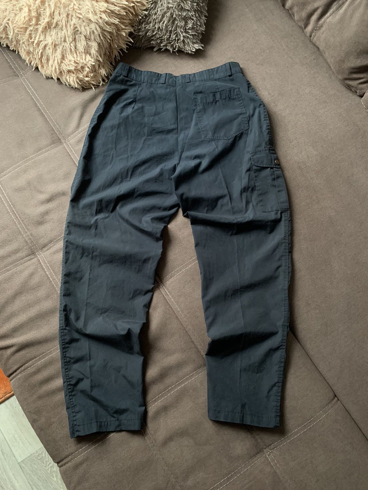 Fjallraven Vintage Fjallraven Rare Cargo Pants Fox Logo Women’s Size 44 Size 30" / US 8 / IT 44 - 6 Thumbnail