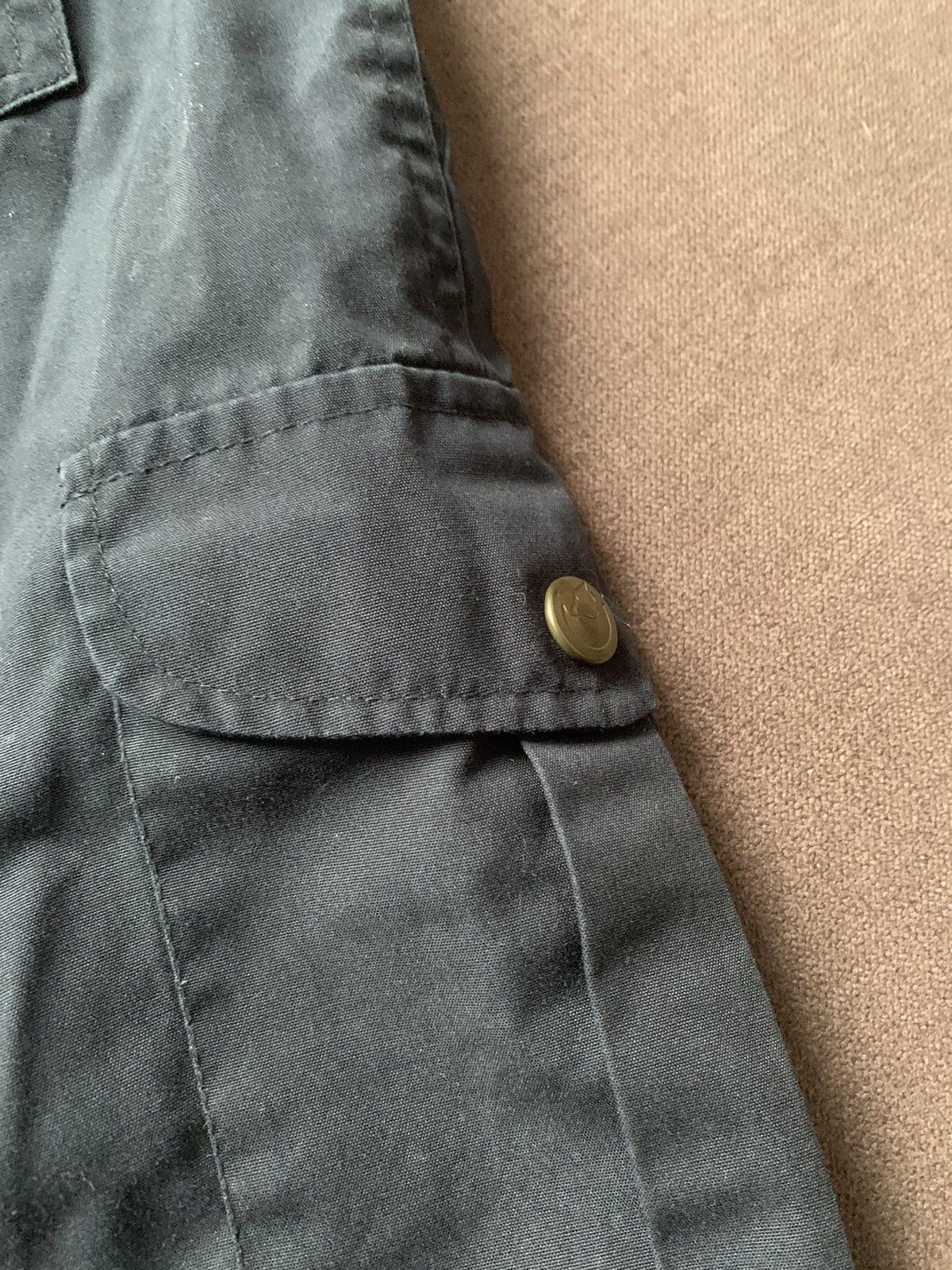 Fjallraven Vintage Fjallraven Rare Cargo Pants Fox Logo Women’s Size 44 Size 30" / US 8 / IT 44 - 14 Thumbnail