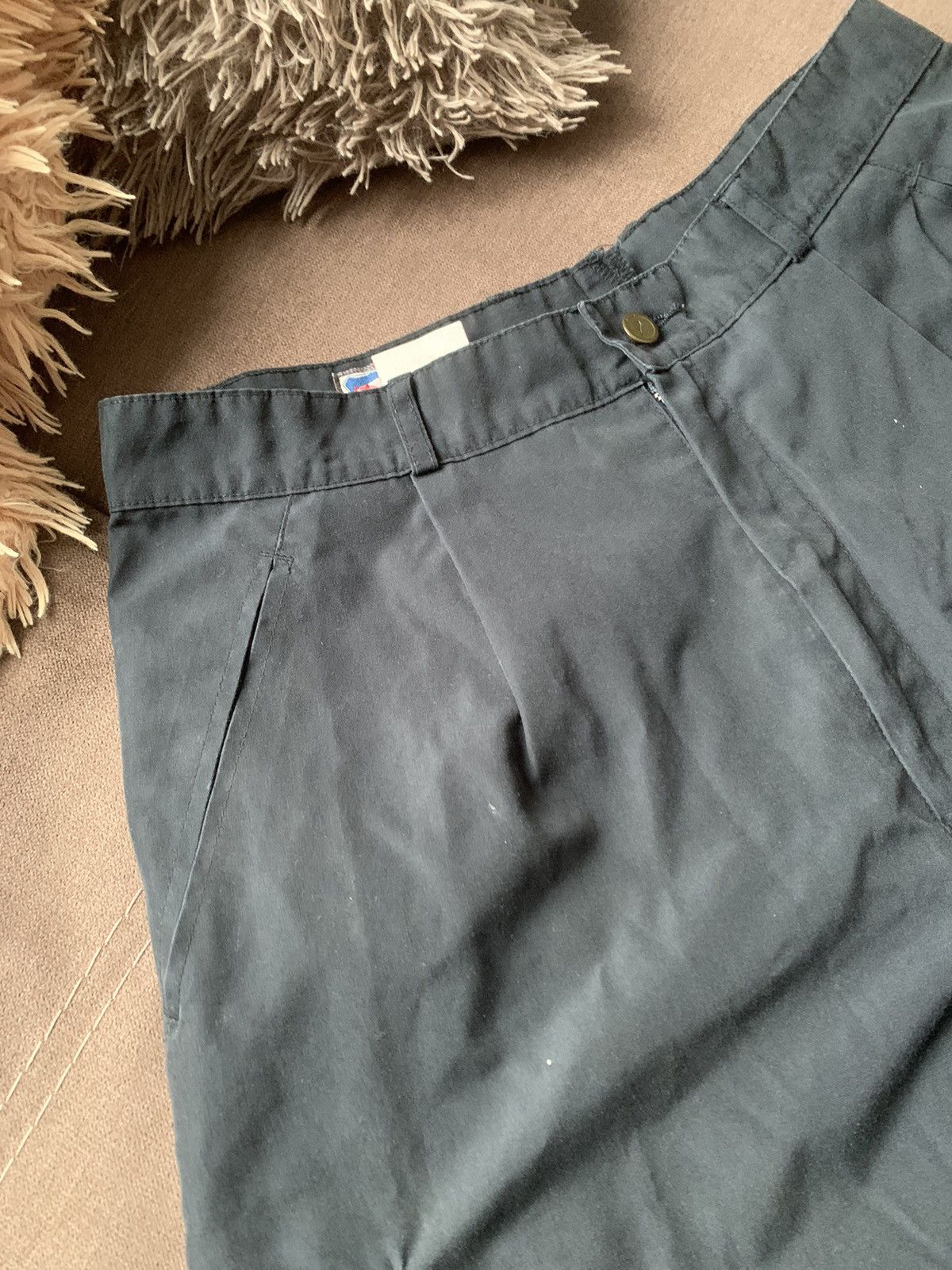 Fjallraven Vintage Fjallraven Rare Cargo Pants Fox Logo Women’s Size 44 Size 30" / US 8 / IT 44 - 10 Thumbnail