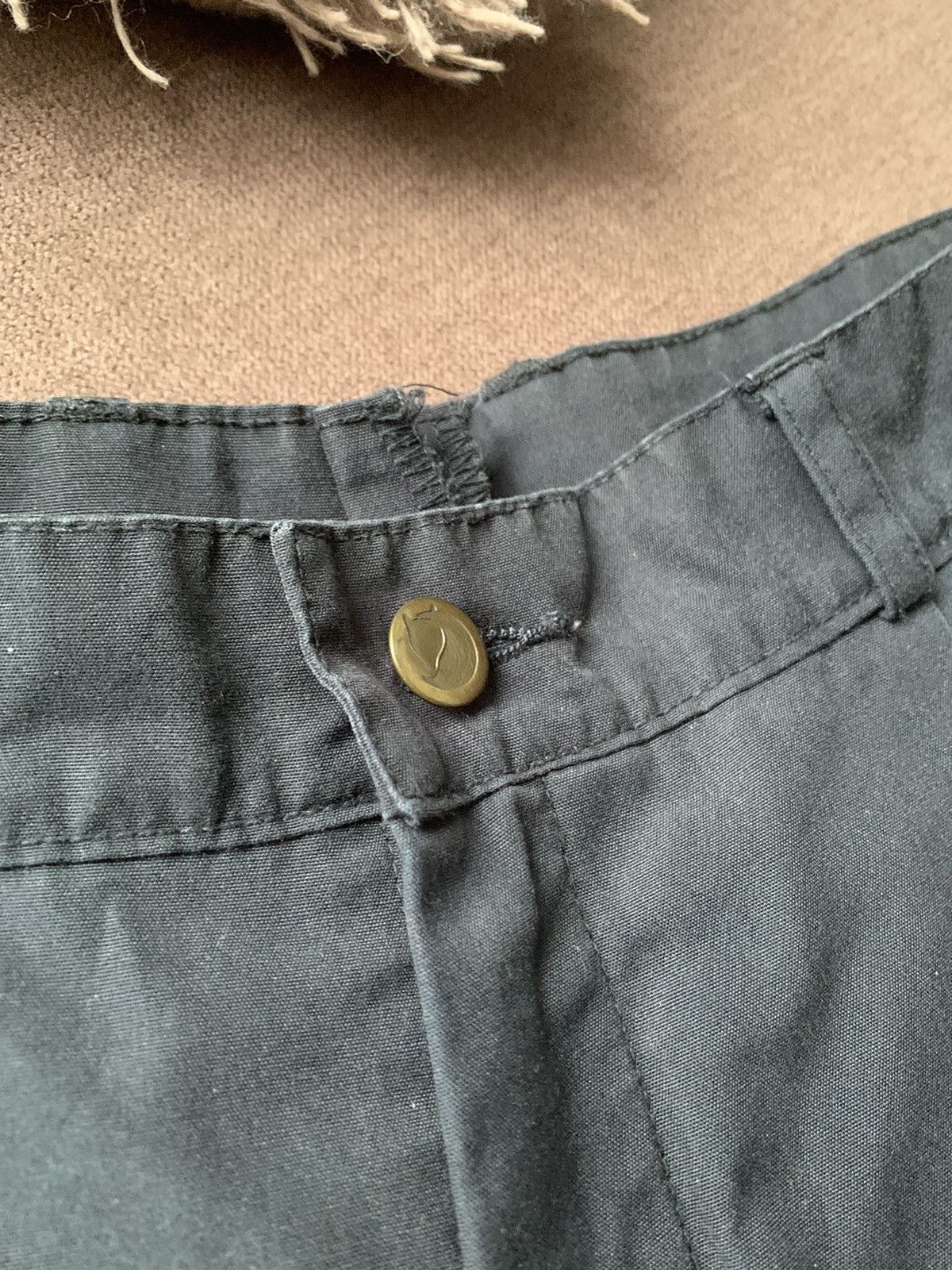 Fjallraven Vintage Fjallraven Rare Cargo Pants Fox Logo Women’s Size 44 Size 30" / US 8 / IT 44 - 11 Thumbnail