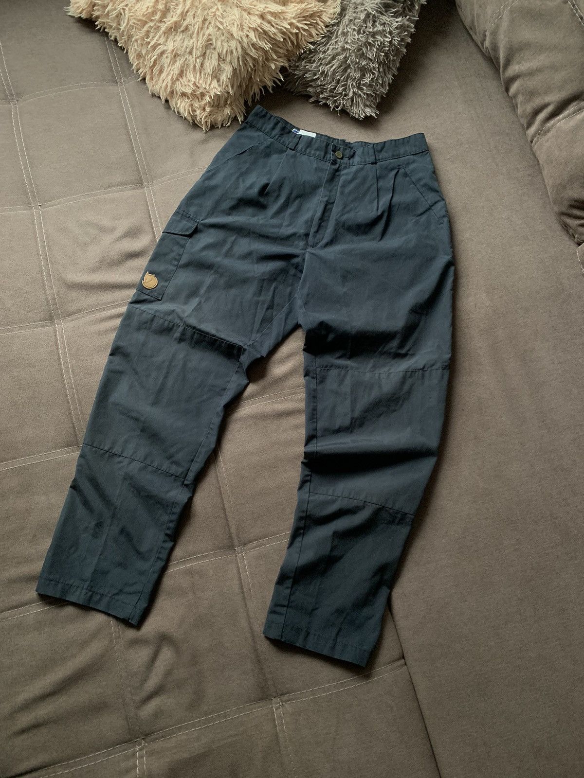 Fjallraven Vintage Fjallraven Rare Cargo Pants Fox Logo Women’s Size 44 Size 30" / US 8 / IT 44 - 4 Thumbnail