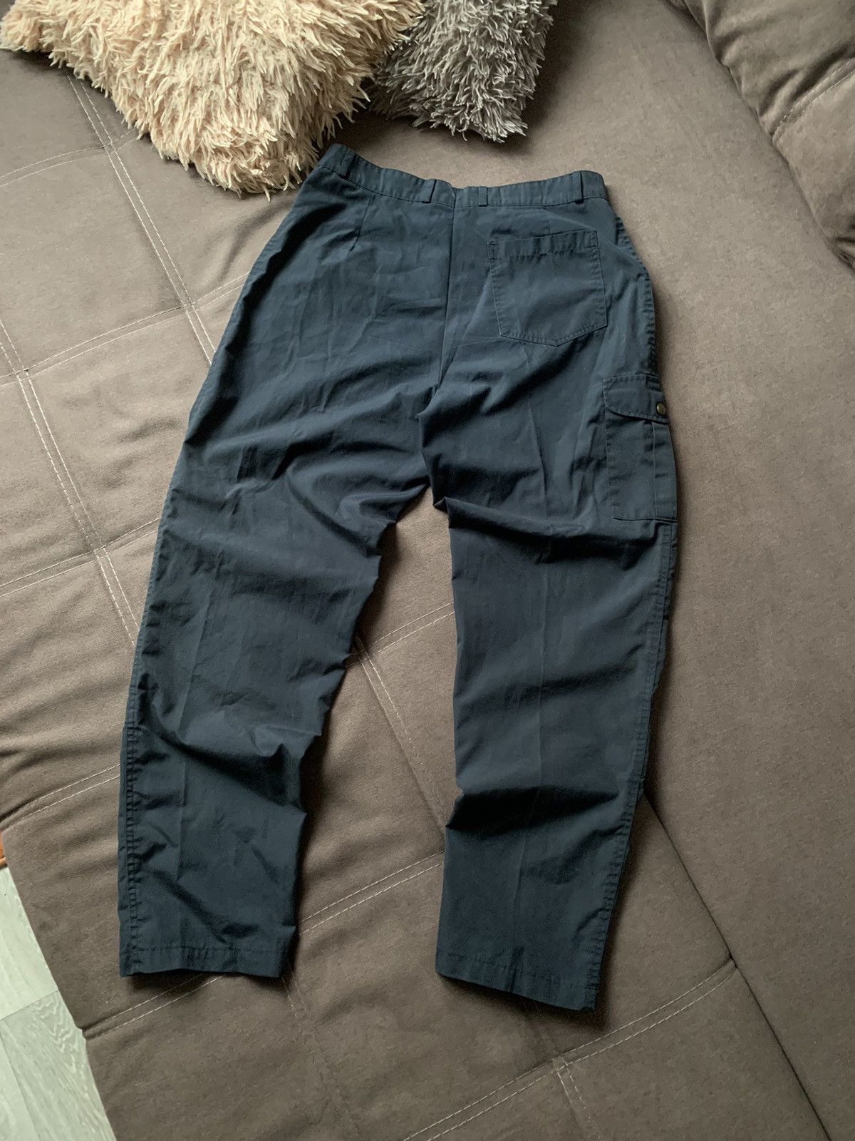 Fjallraven Vintage Fjallraven Rare Cargo Pants Fox Logo Women’s Size 44 Size 30" / US 8 / IT 44 - 5 Thumbnail