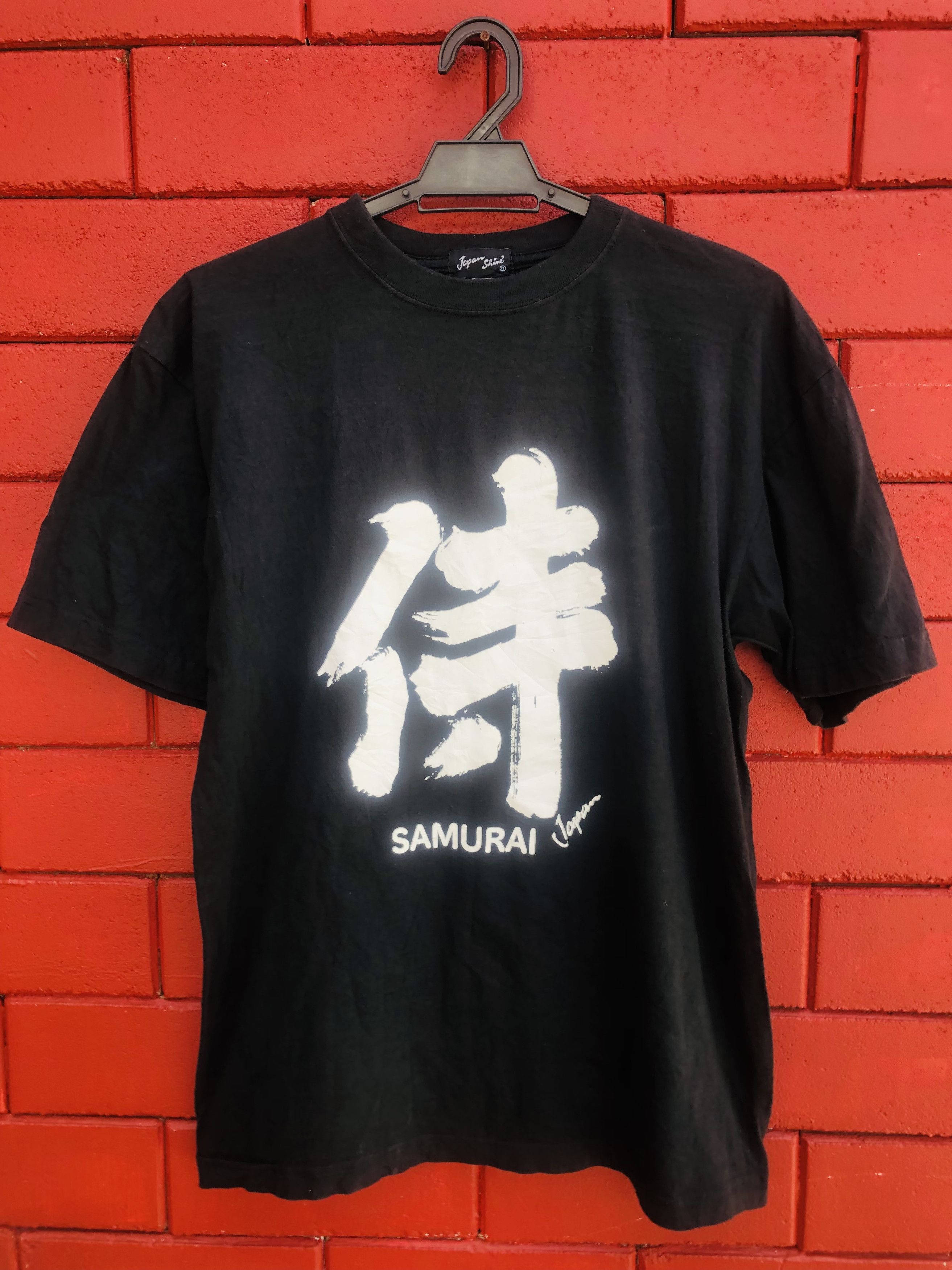 image of Vintage Samurai Japan Designer Fashion Style in Black, Men's (Size Large)