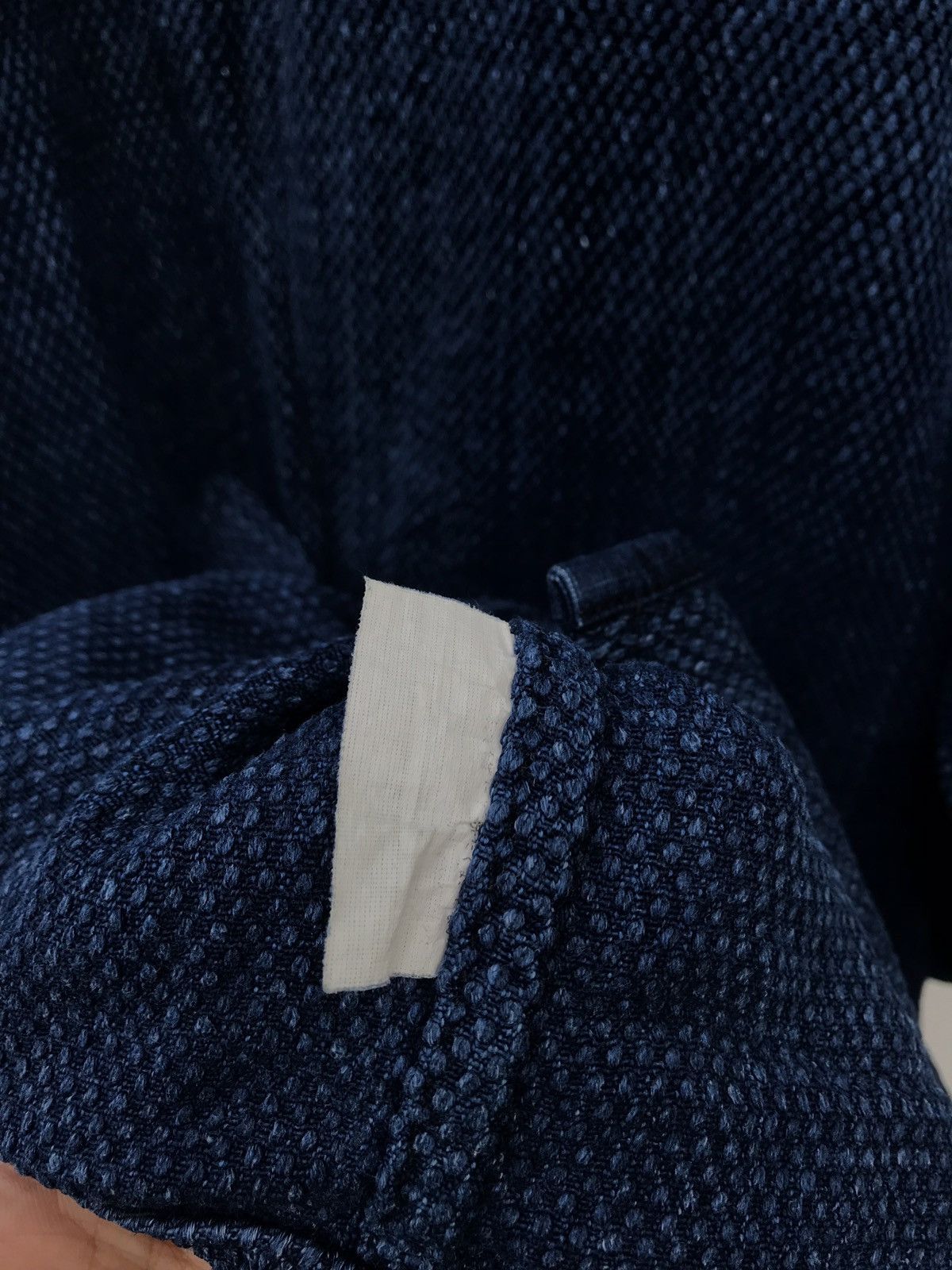 Indigo Vintage kimono kendo sashiko blue indigo noragi jacket Size US M / EU 48-50 / 2 - 7 Thumbnail