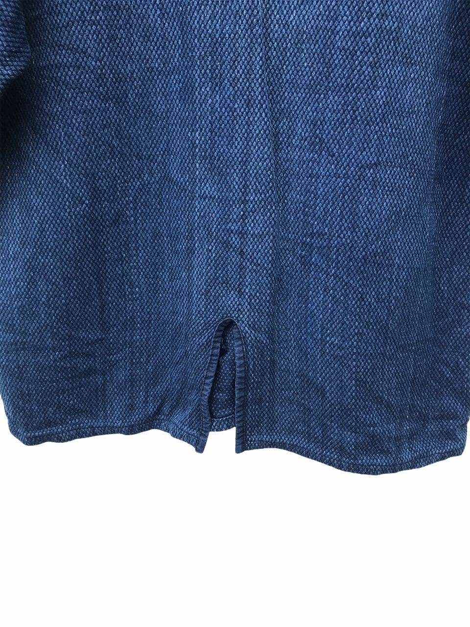 Indigo Vintage kimono kendo sashiko blue indigo noragi jacket Size US M / EU 48-50 / 2 - 6 Thumbnail