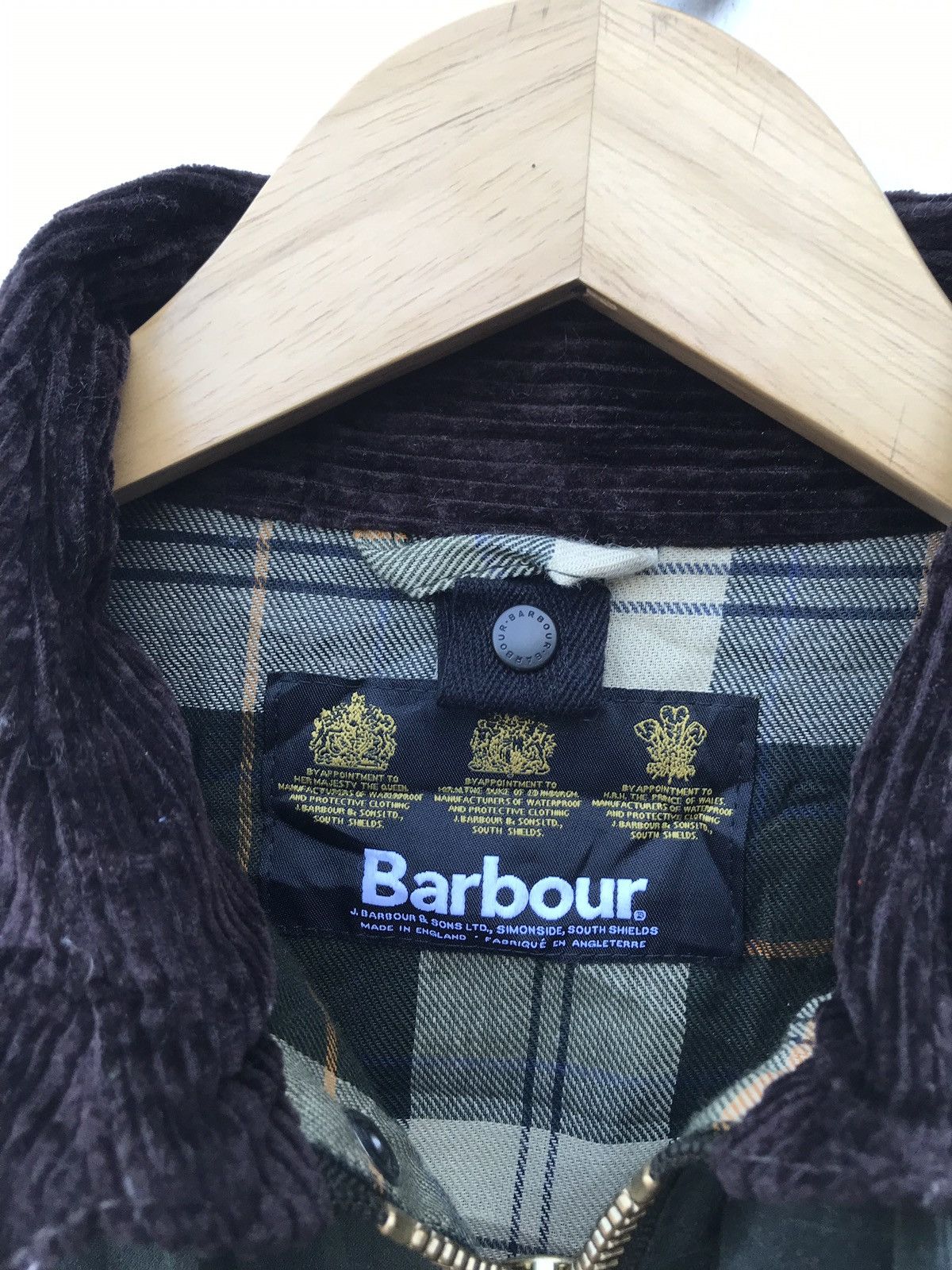 Barbour Barbour England Wax Jacket Size US S / EU 44-46 / 1 - 5 Thumbnail