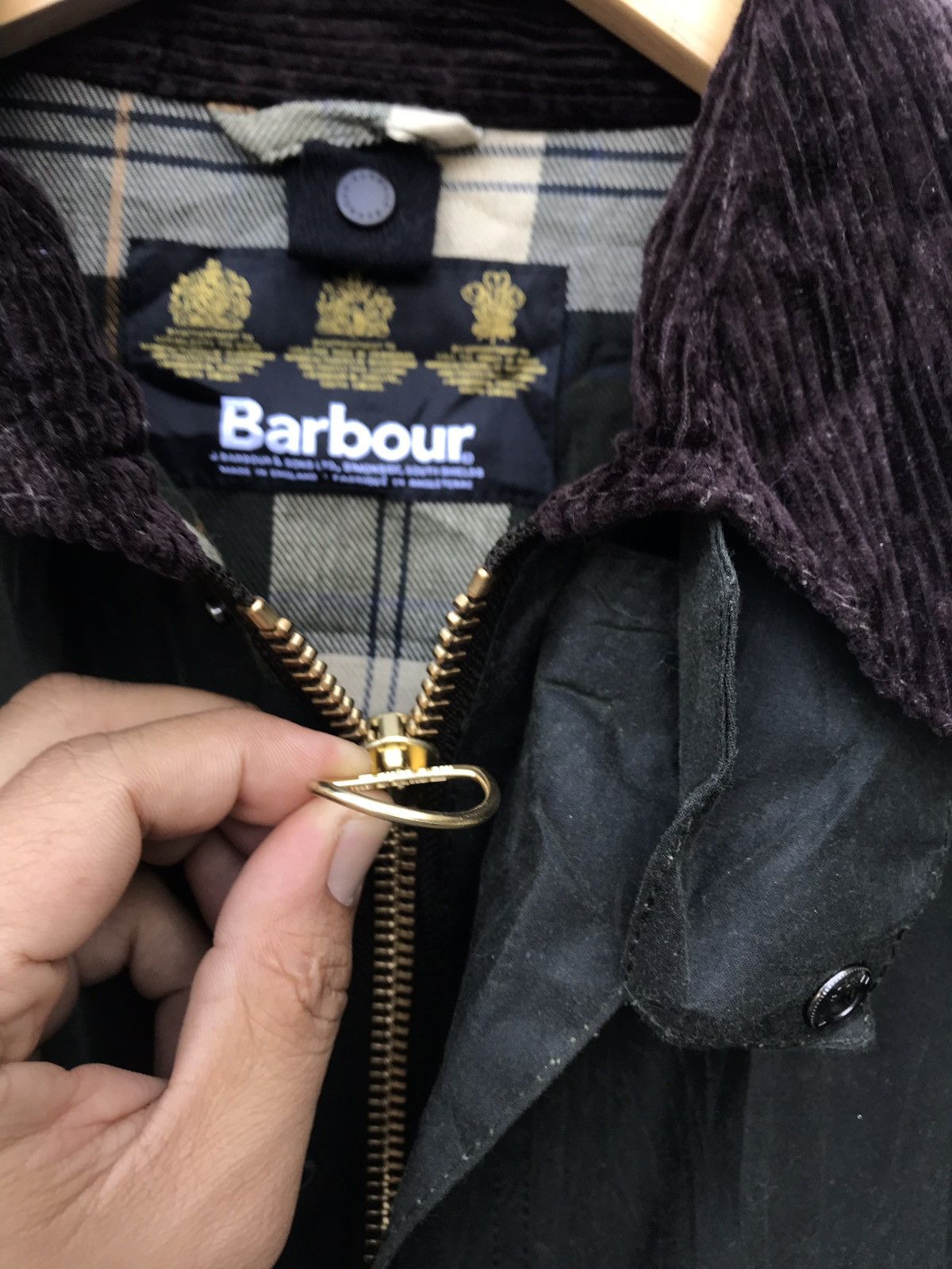 Barbour Barbour England Wax Jacket Size US S / EU 44-46 / 1 - 6 Thumbnail